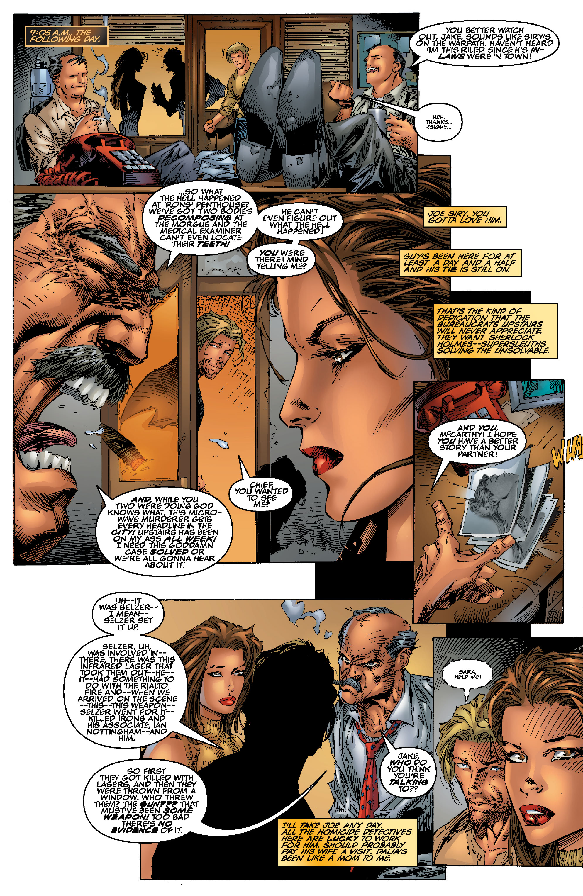 Witchblade Collected Edition (2020-) issue Vol. 1 - Page 204