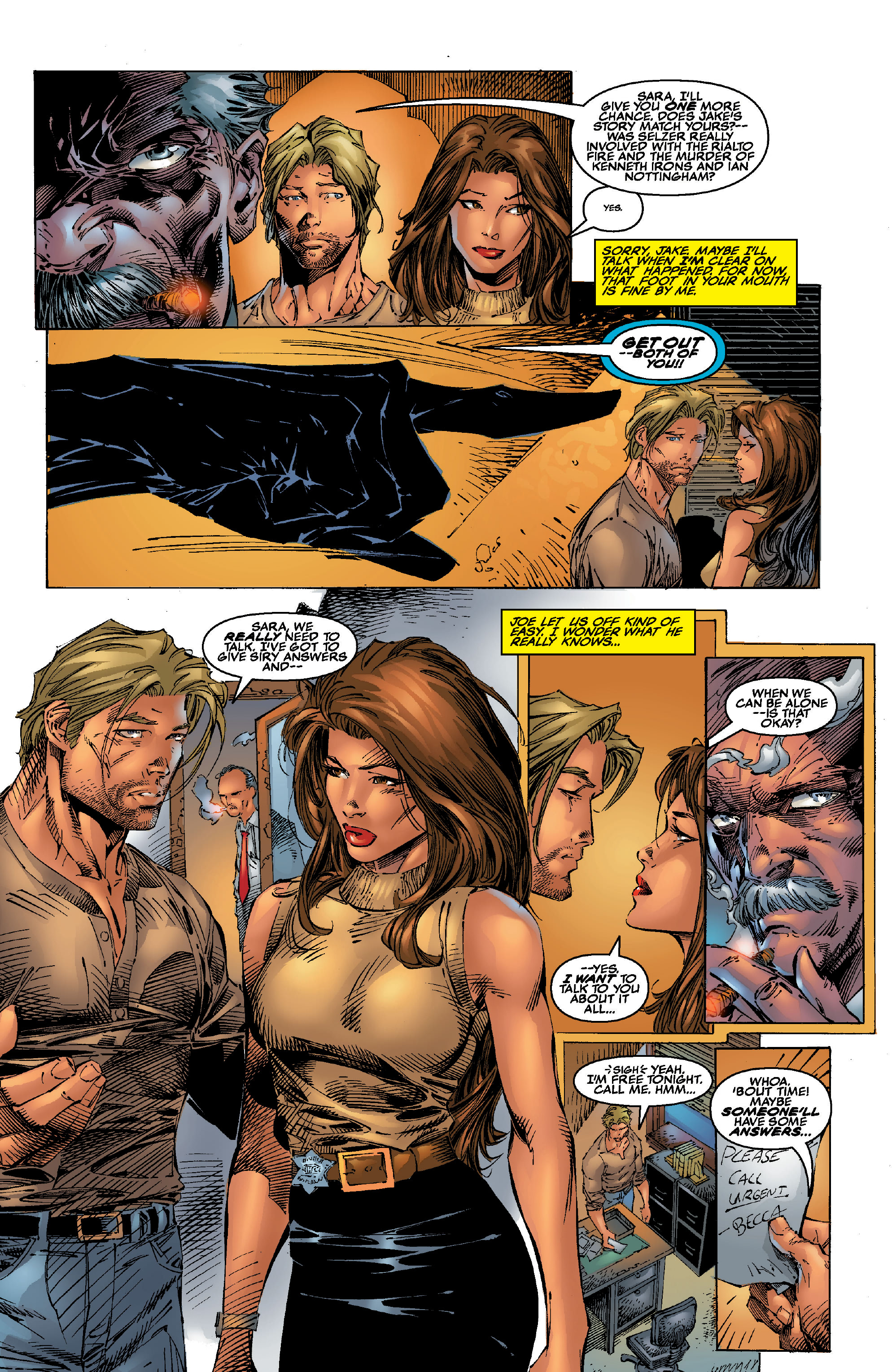 Witchblade Collected Edition (2020-) issue Vol. 1 - Page 205