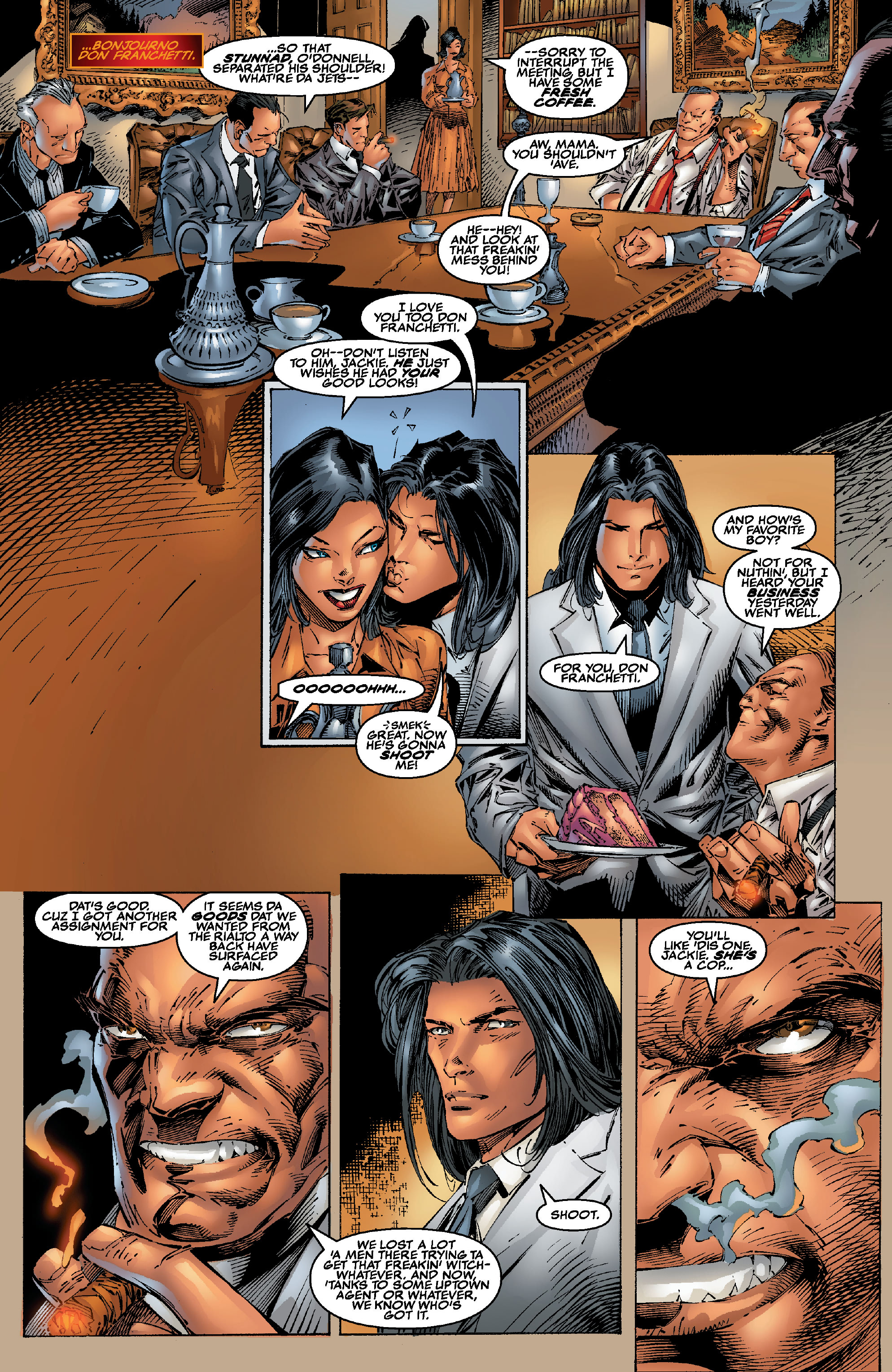 Witchblade Collected Edition (2020-) issue Vol. 1 - Page 207