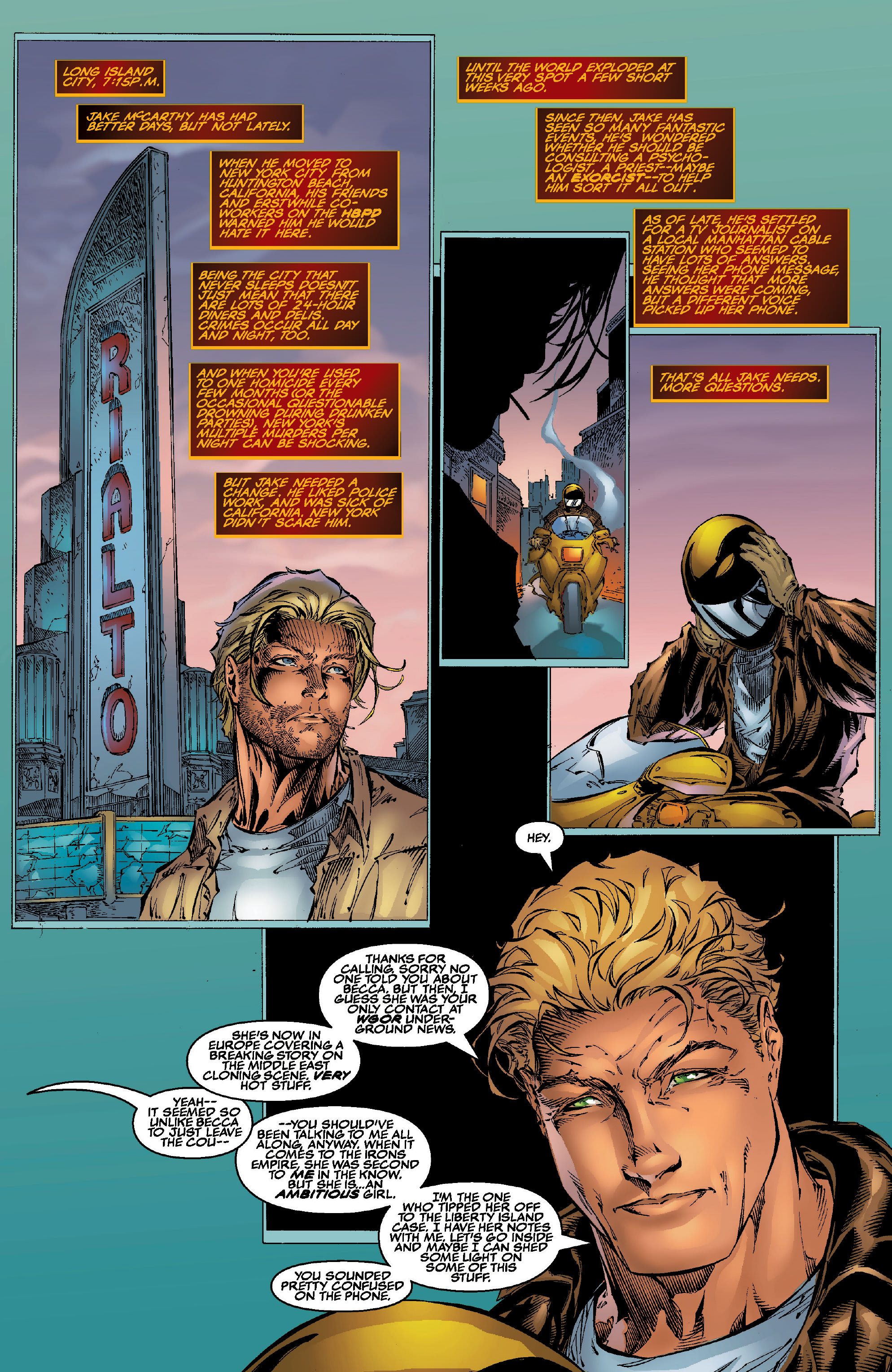 Witchblade Collected Edition (2020-) issue Vol. 1 - Page 209