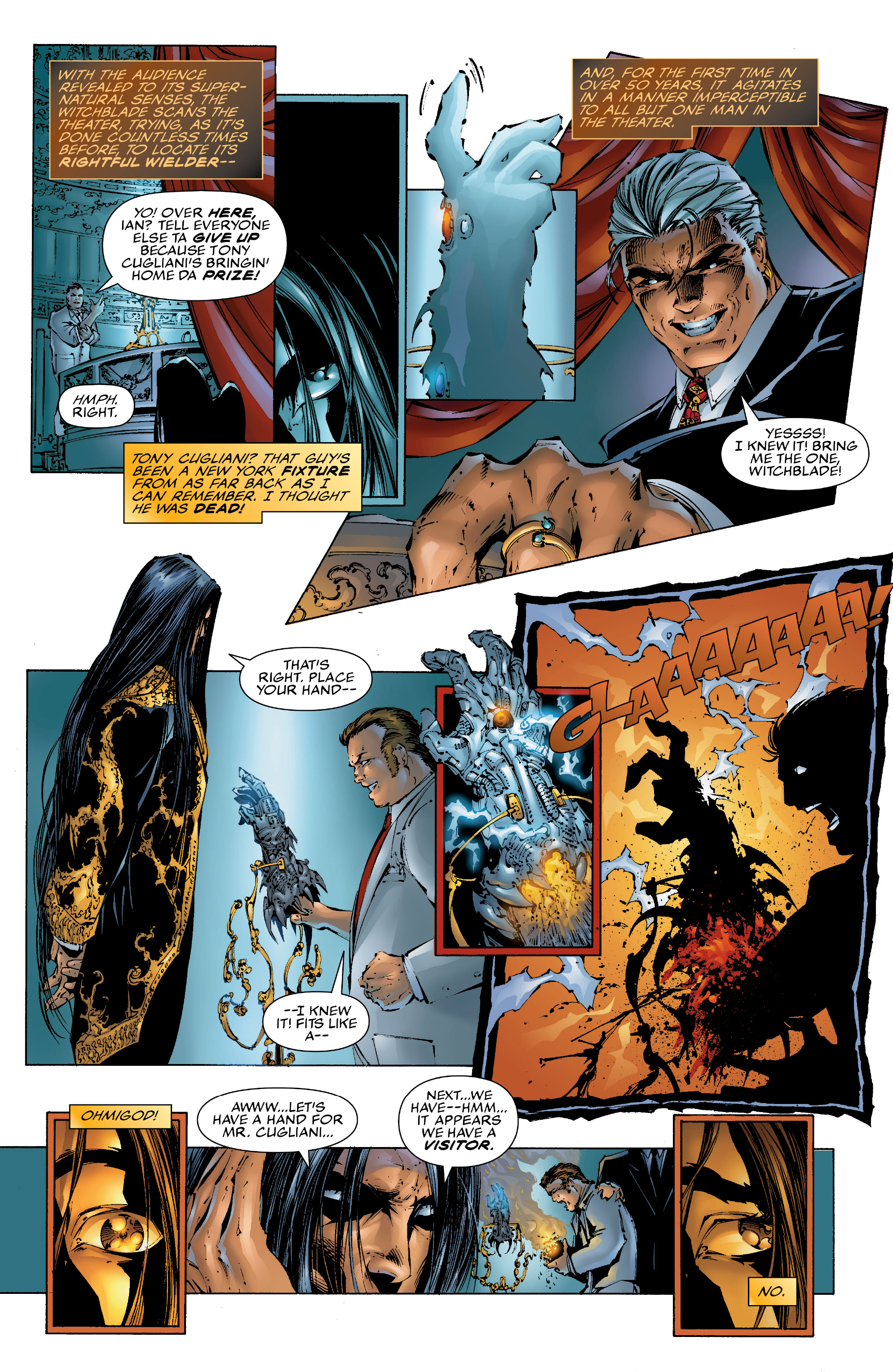 Witchblade Collected Edition (2020-) issue Vol. 1 - Page 21