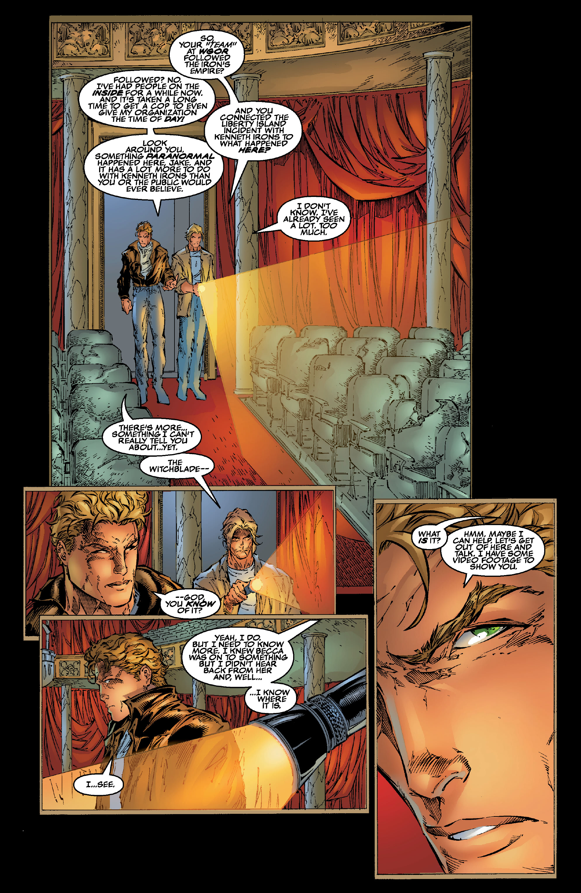 Witchblade Collected Edition (2020-) issue Vol. 1 - Page 210