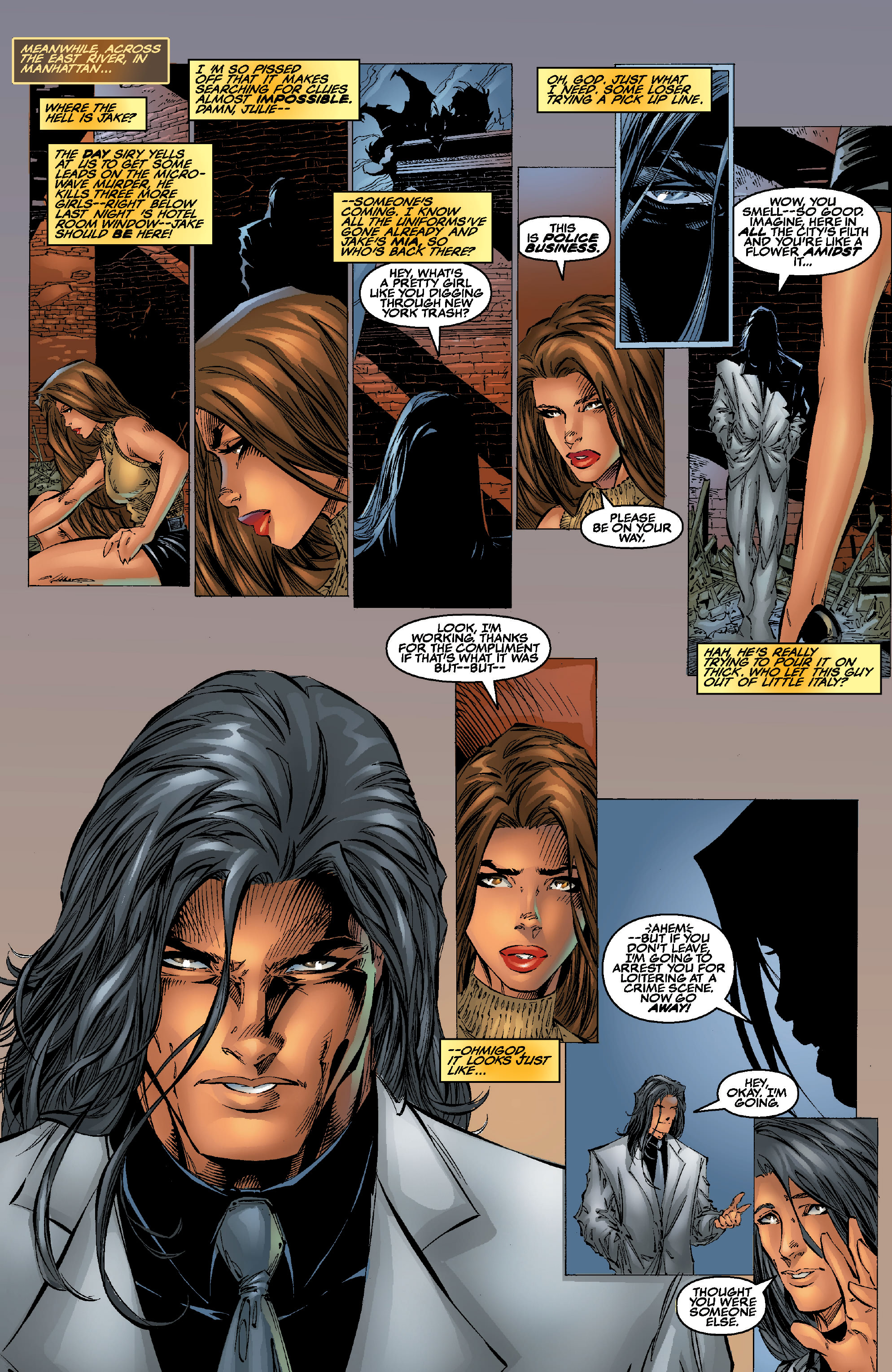 Witchblade Collected Edition (2020-) issue Vol. 1 - Page 211