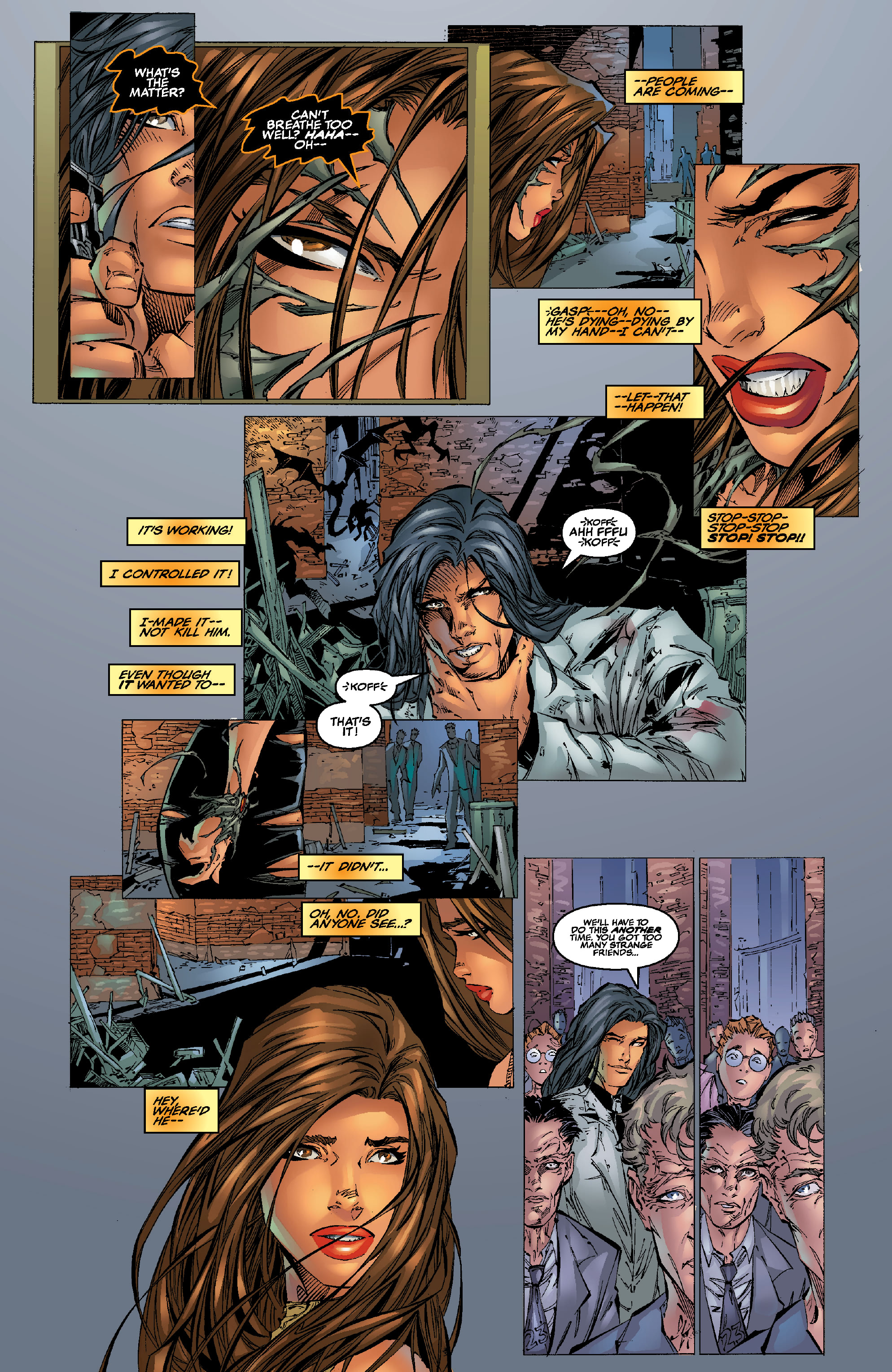 Witchblade Collected Edition (2020-) issue Vol. 1 - Page 216