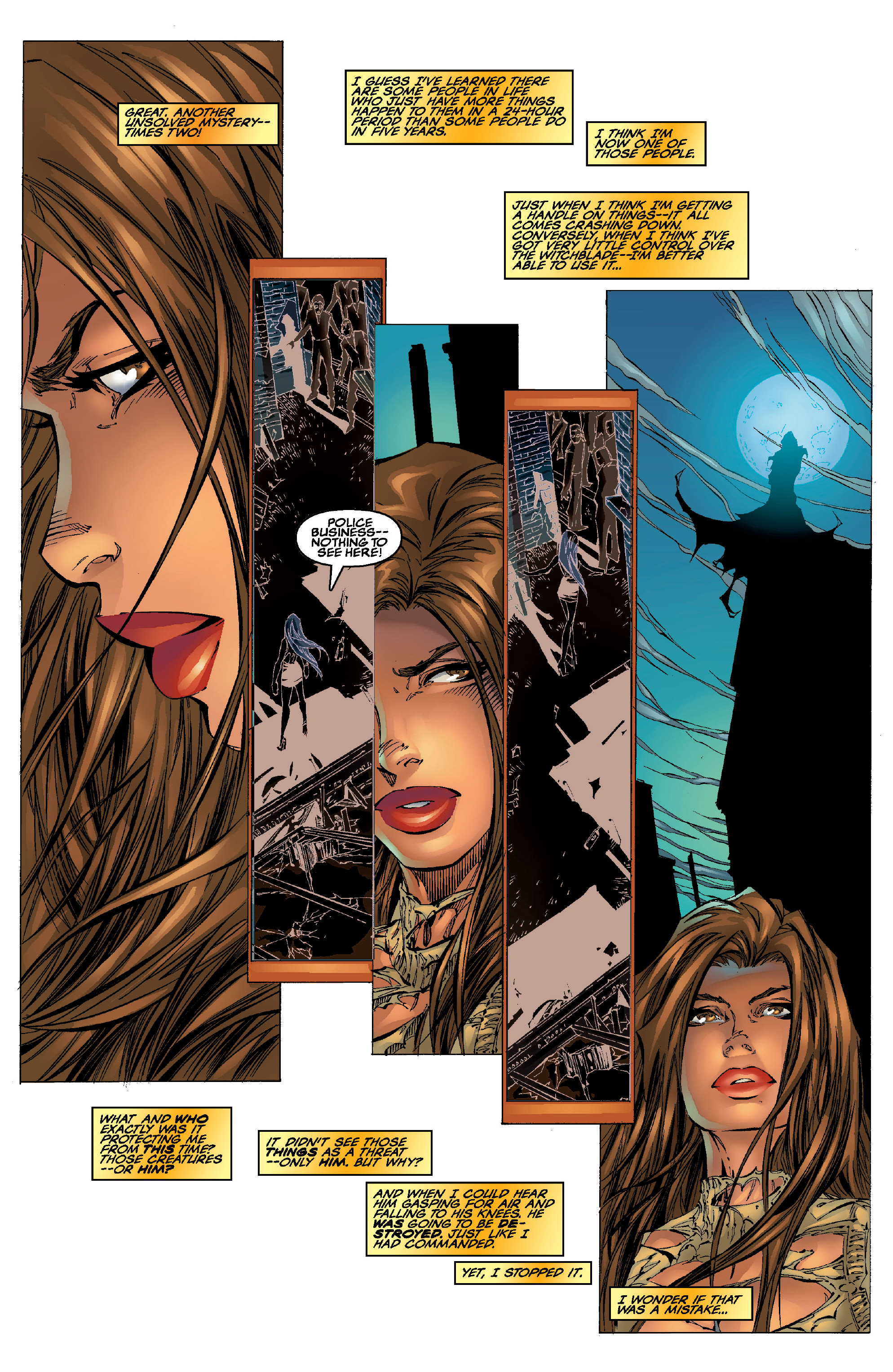 Witchblade Collected Edition (2020-) issue Vol. 1 - Page 217