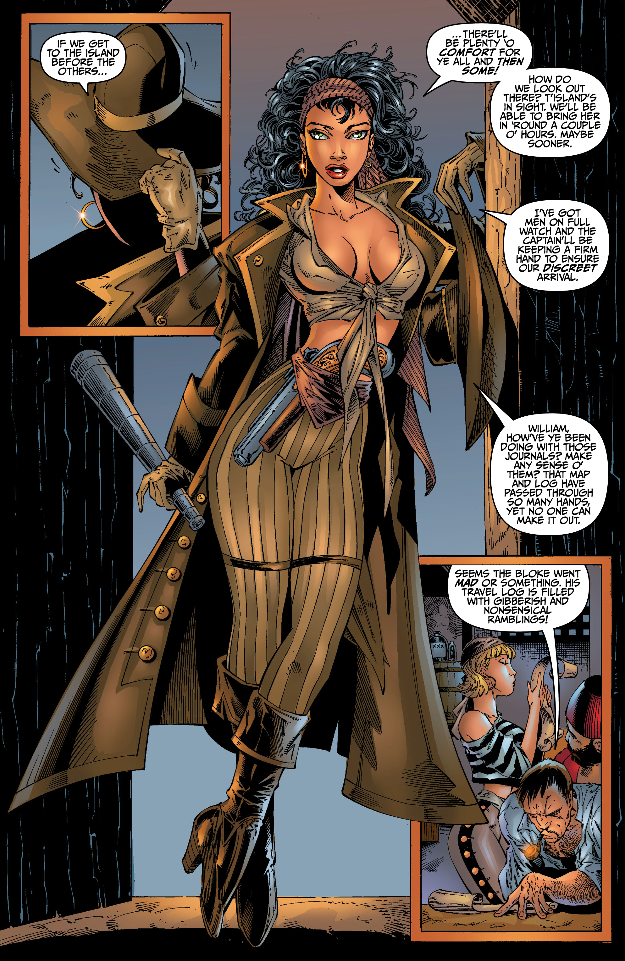 Witchblade Collected Edition (2020-) issue Vol. 1 - Page 222