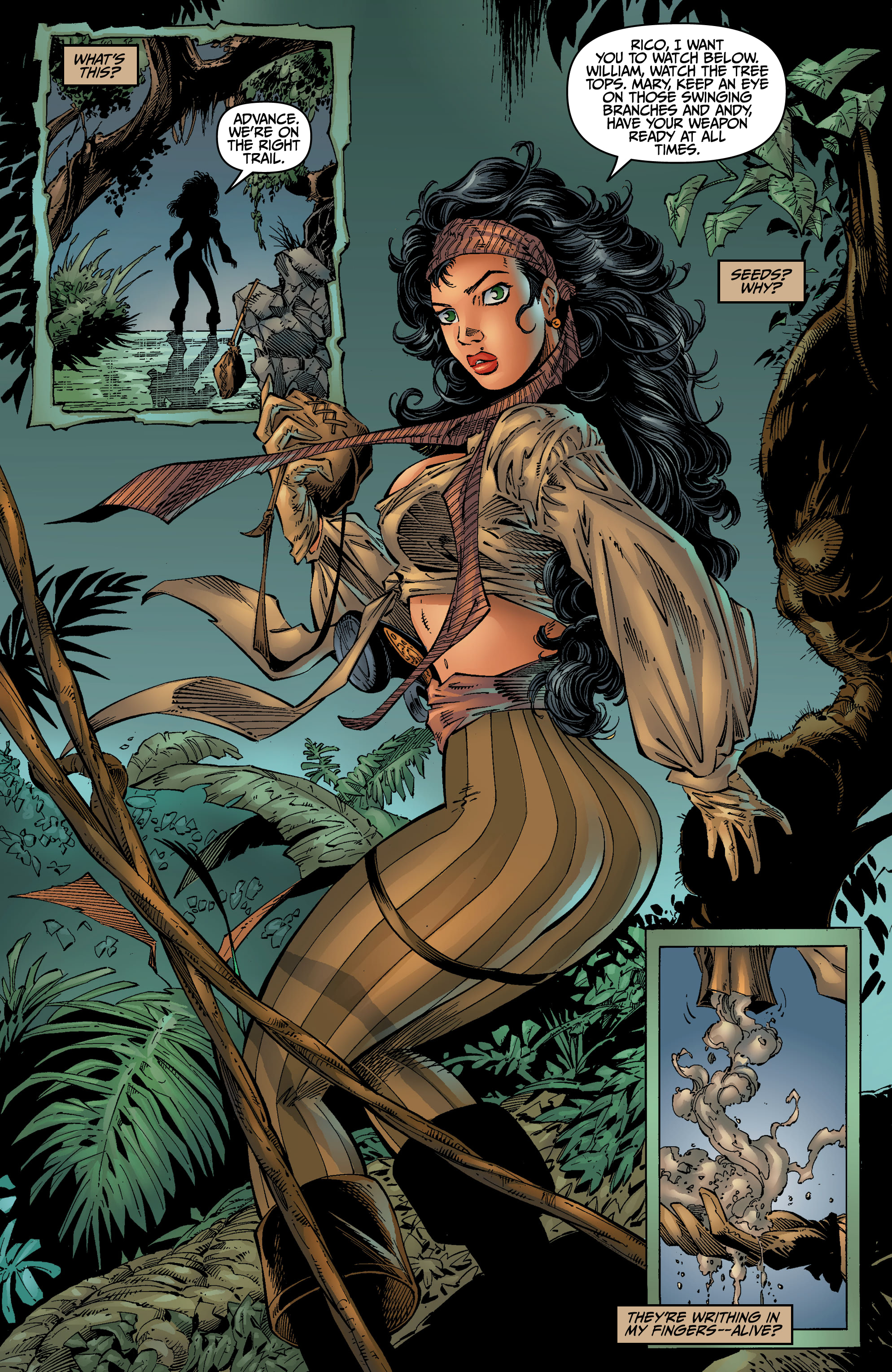 Witchblade Collected Edition (2020-) issue Vol. 1 - Page 225