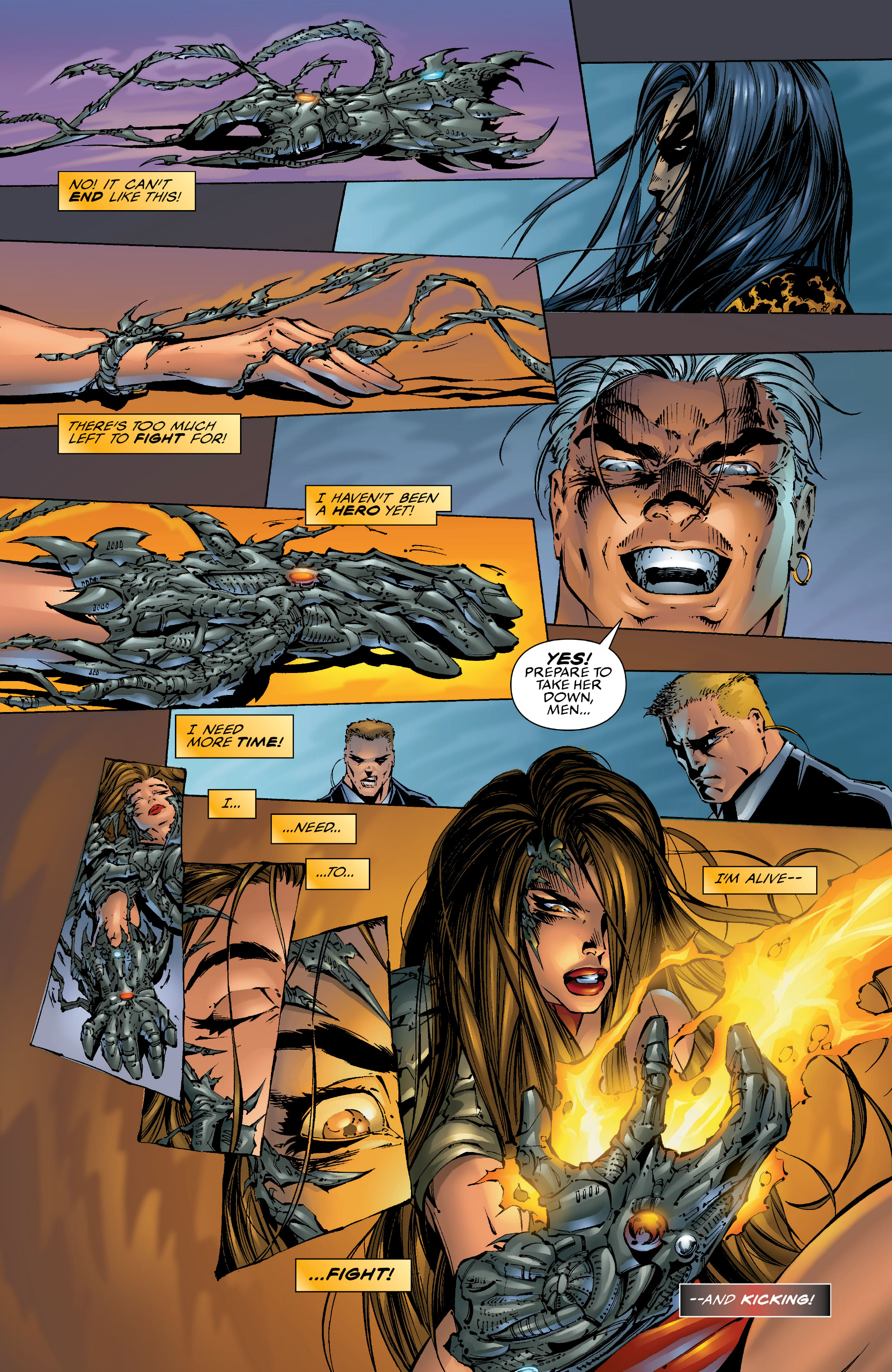 Witchblade Collected Edition (2020-) issue Vol. 1 - Page 23