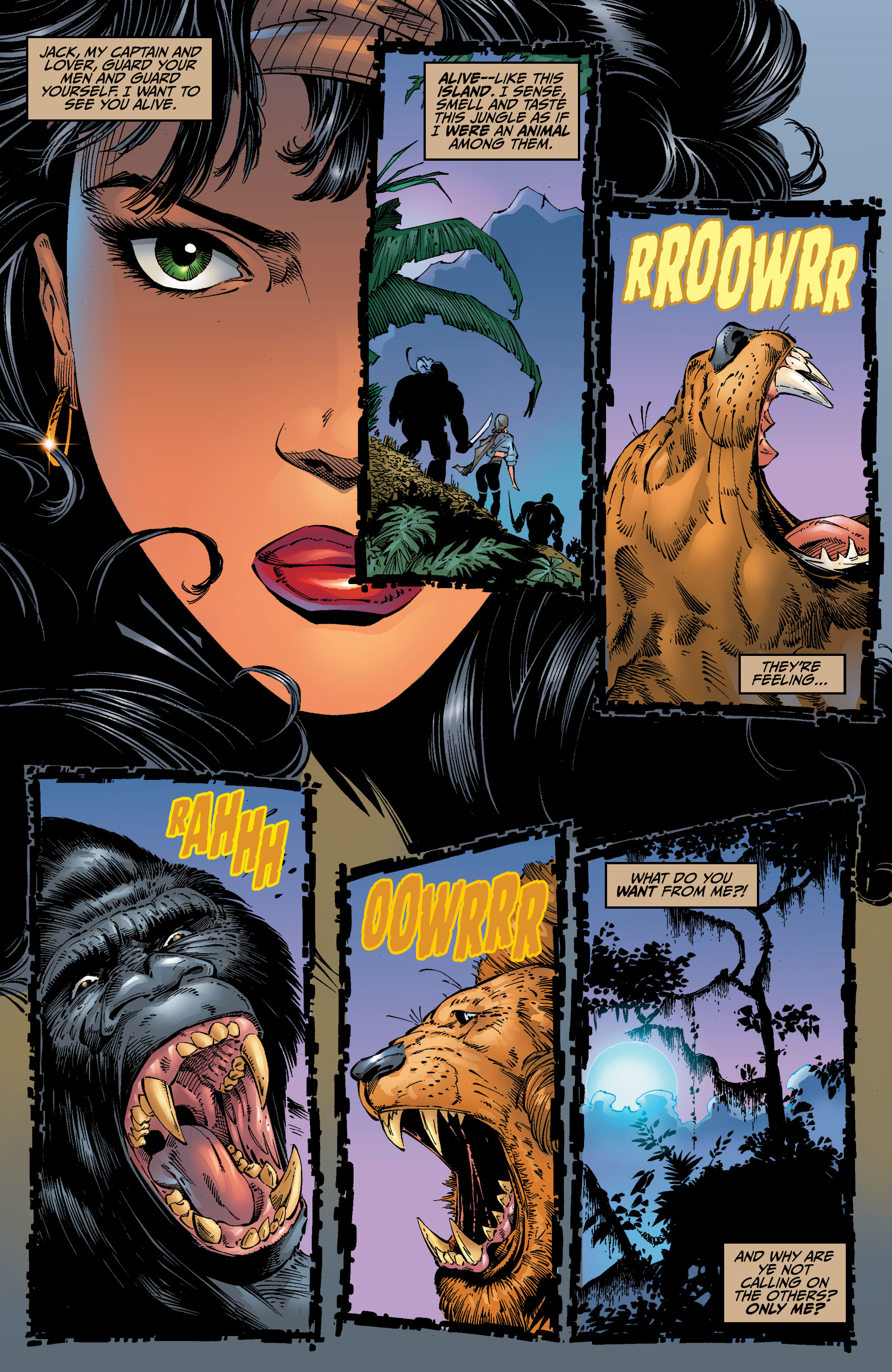 Witchblade Collected Edition (2020-) issue Vol. 1 - Page 231