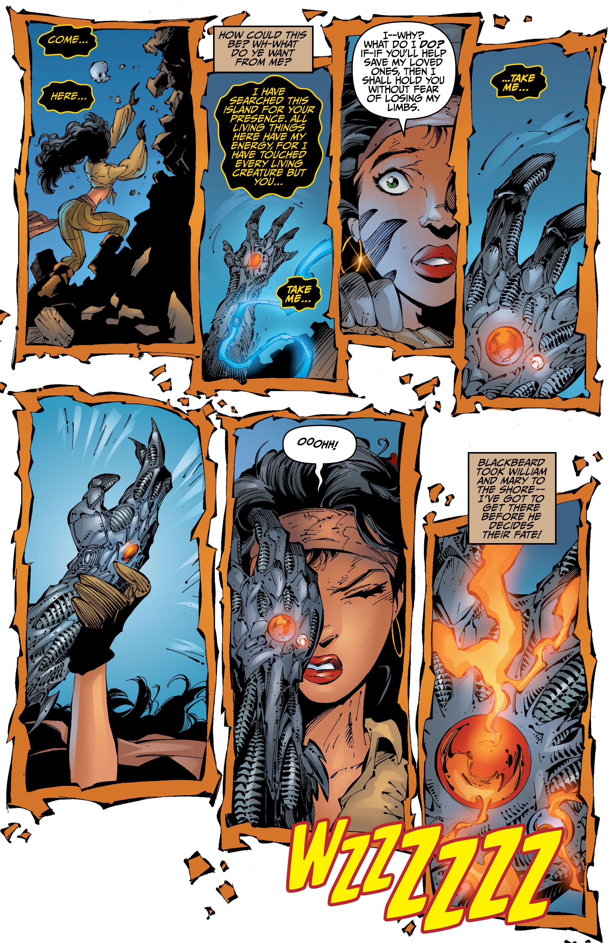 Witchblade Collected Edition (2020-) issue Vol. 1 - Page 239