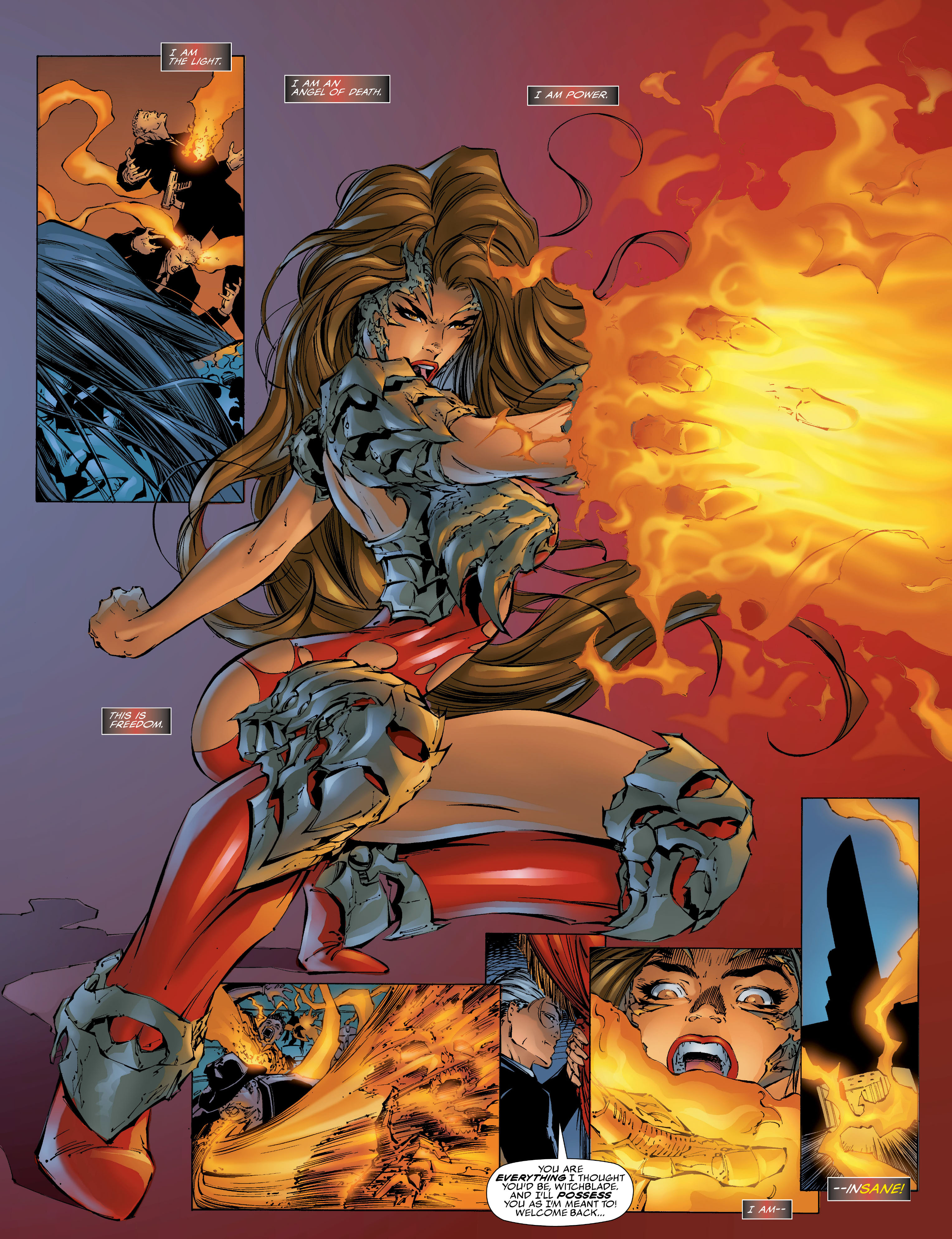 Witchblade Collected Edition (2020-) issue Vol. 1 - Page 24