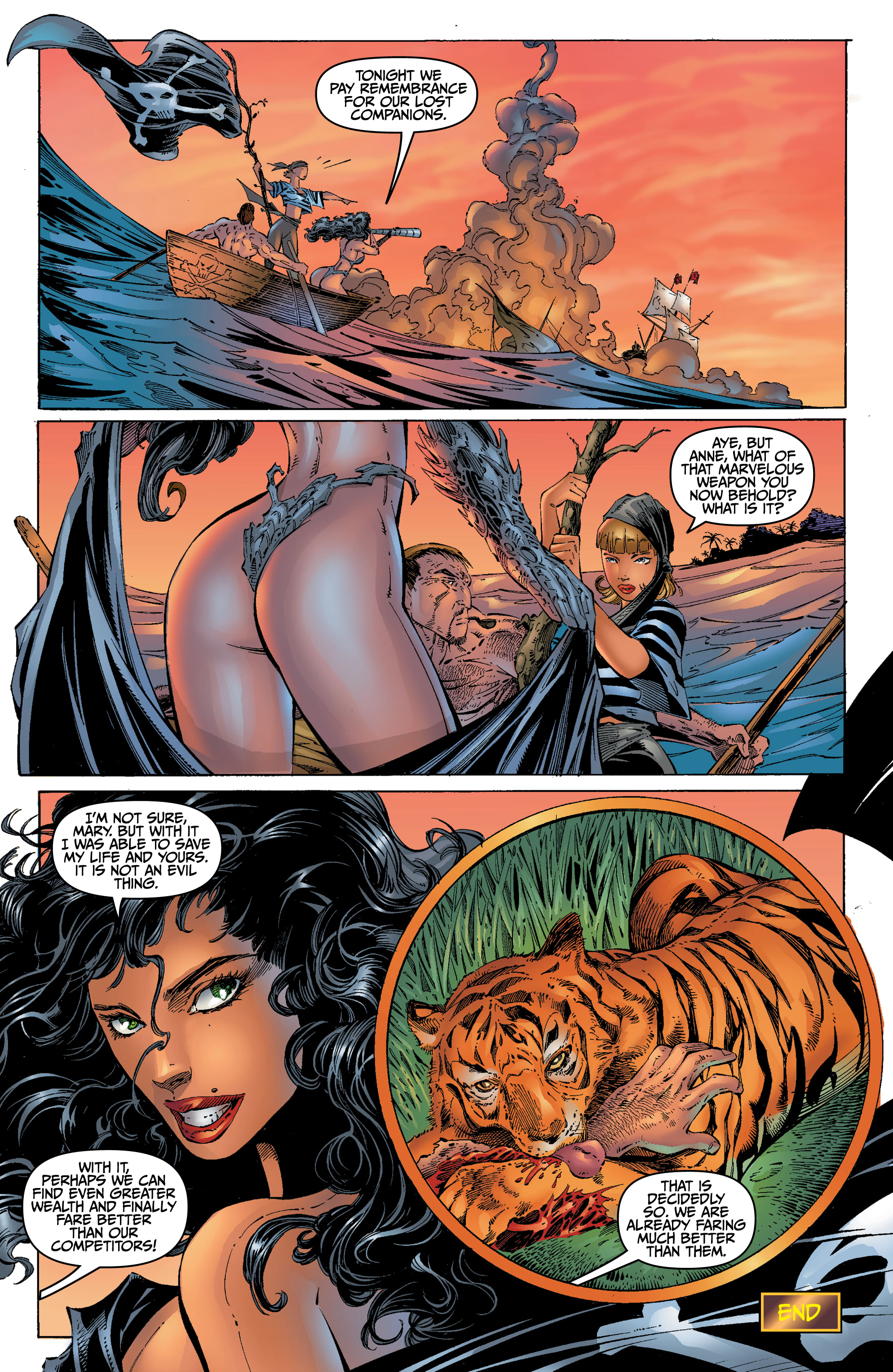 Witchblade Collected Edition (2020-) issue Vol. 1 - Page 244