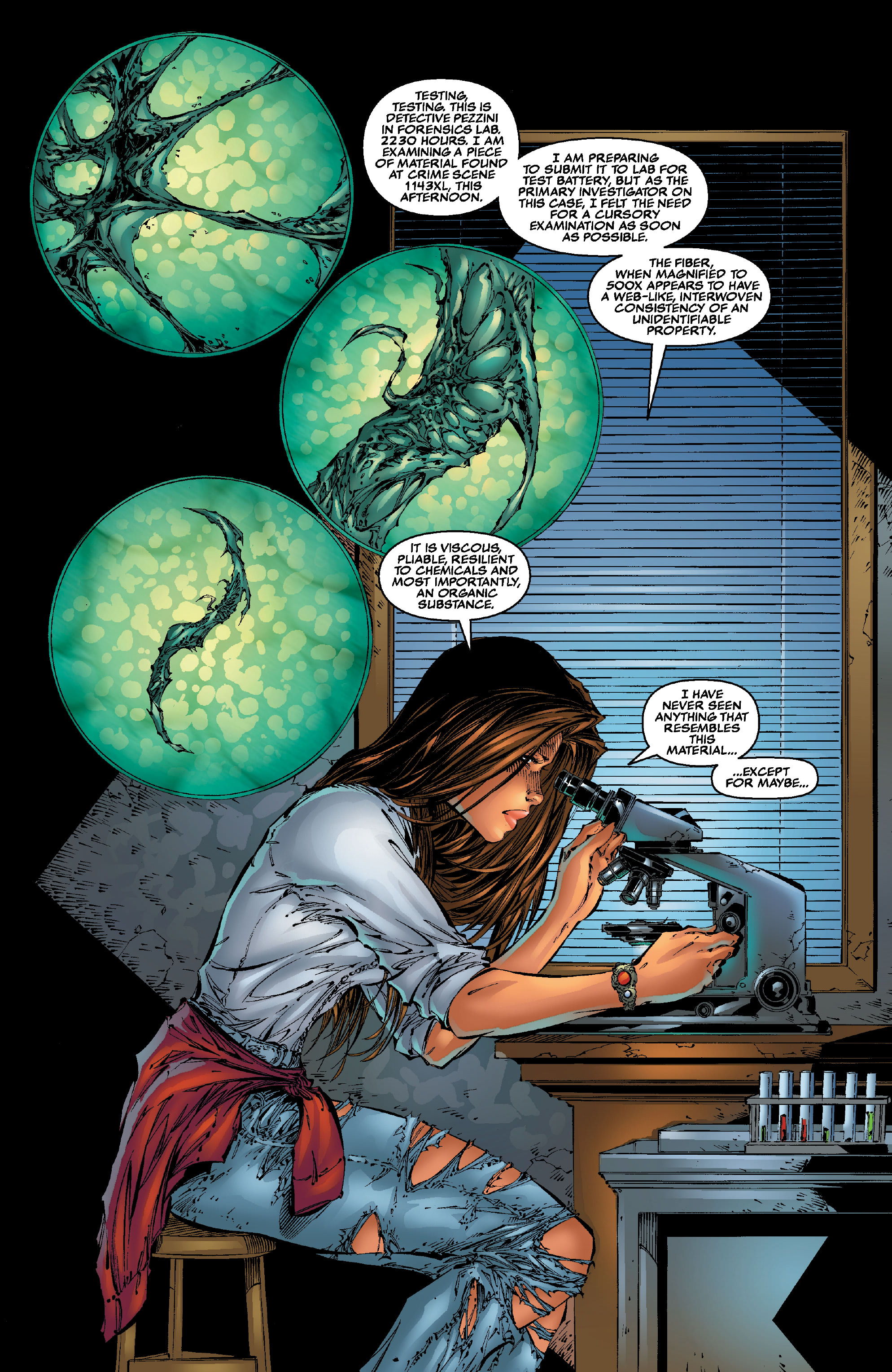 Witchblade Collected Edition (2020-) issue Vol. 1 - Page 250