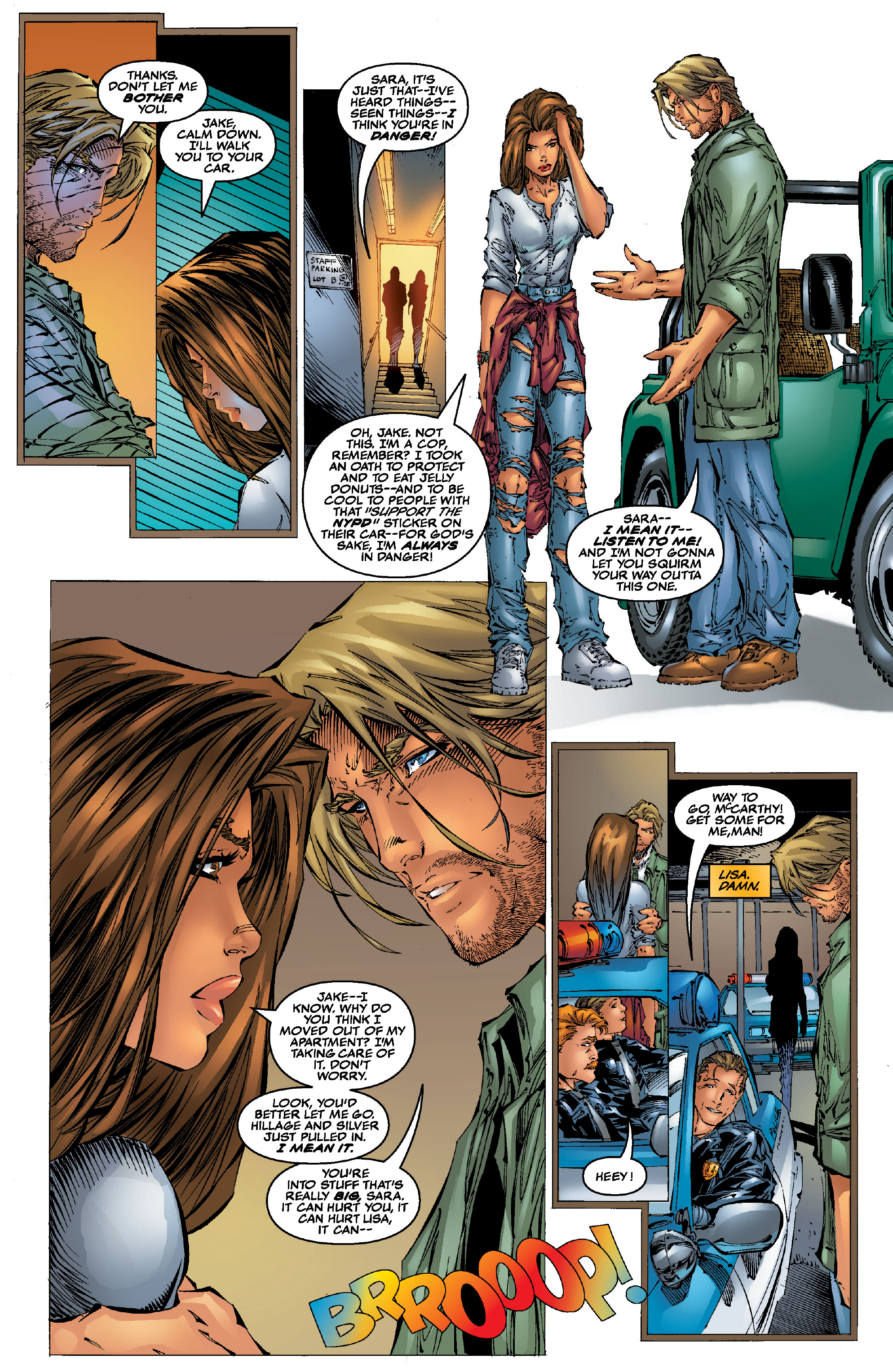 Witchblade Collected Edition (2020-) issue Vol. 1 - Page 254