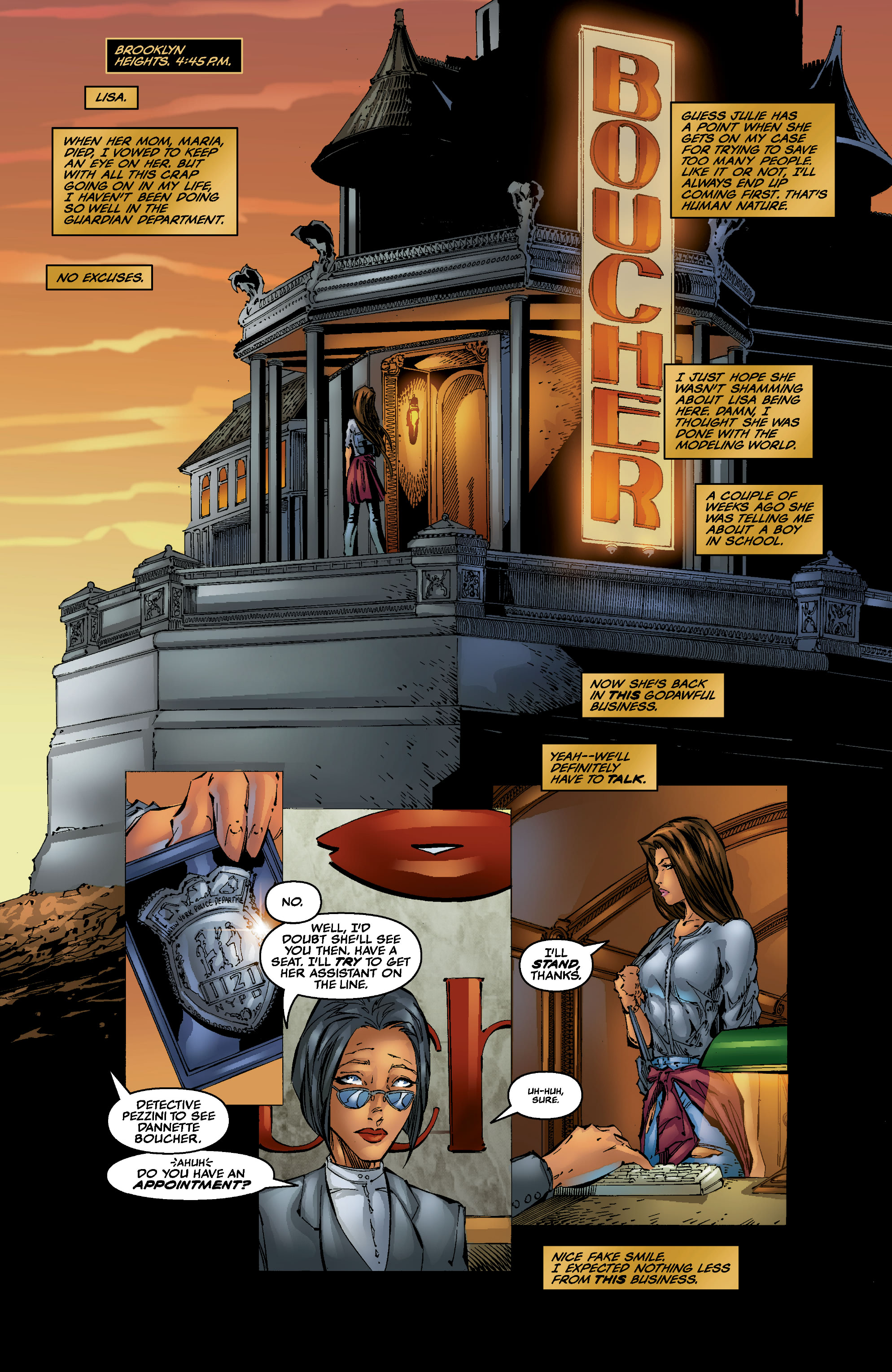 Witchblade Collected Edition (2020-) issue Vol. 1 - Page 259