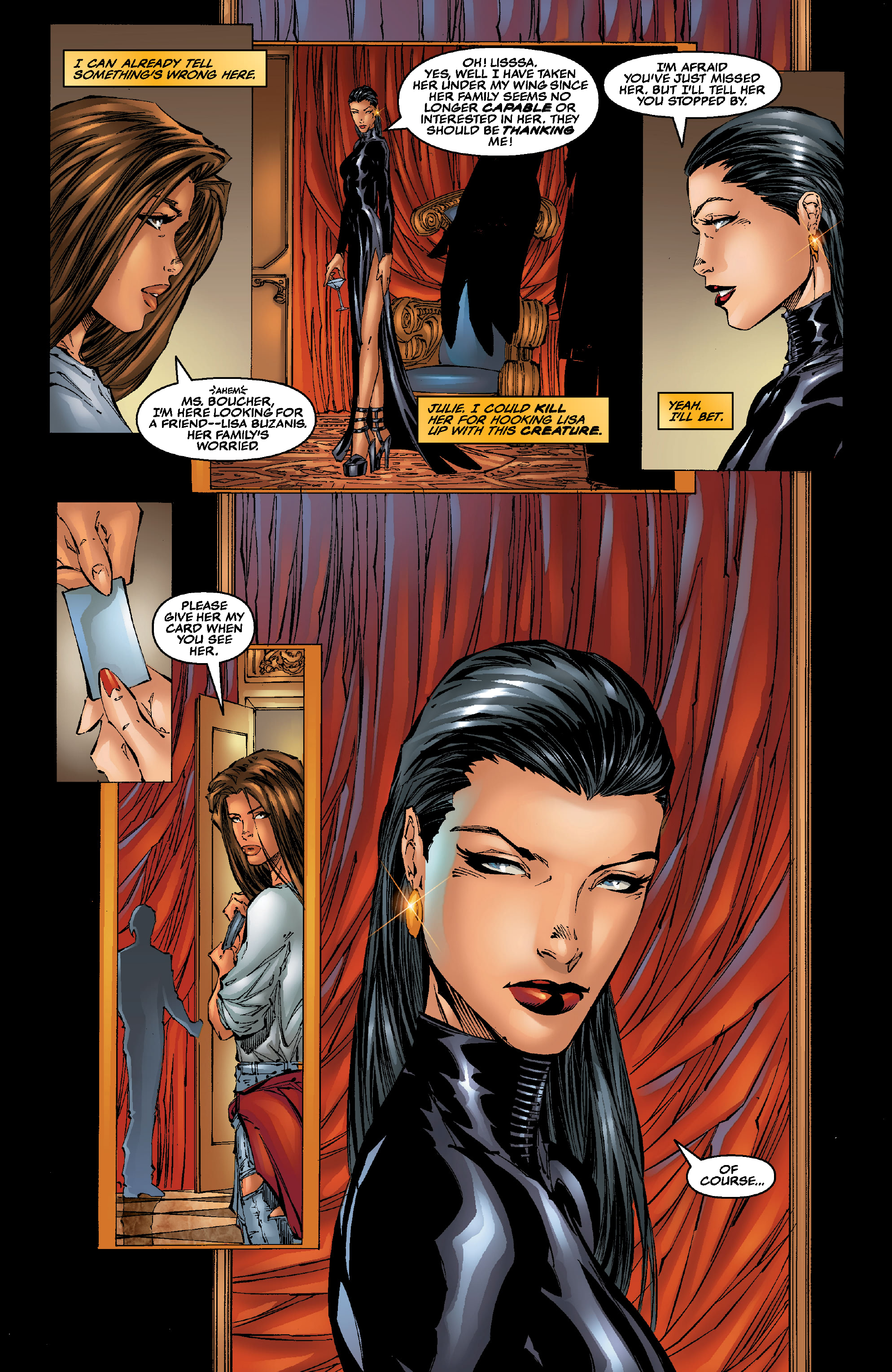 Witchblade Collected Edition (2020-) issue Vol. 1 - Page 262