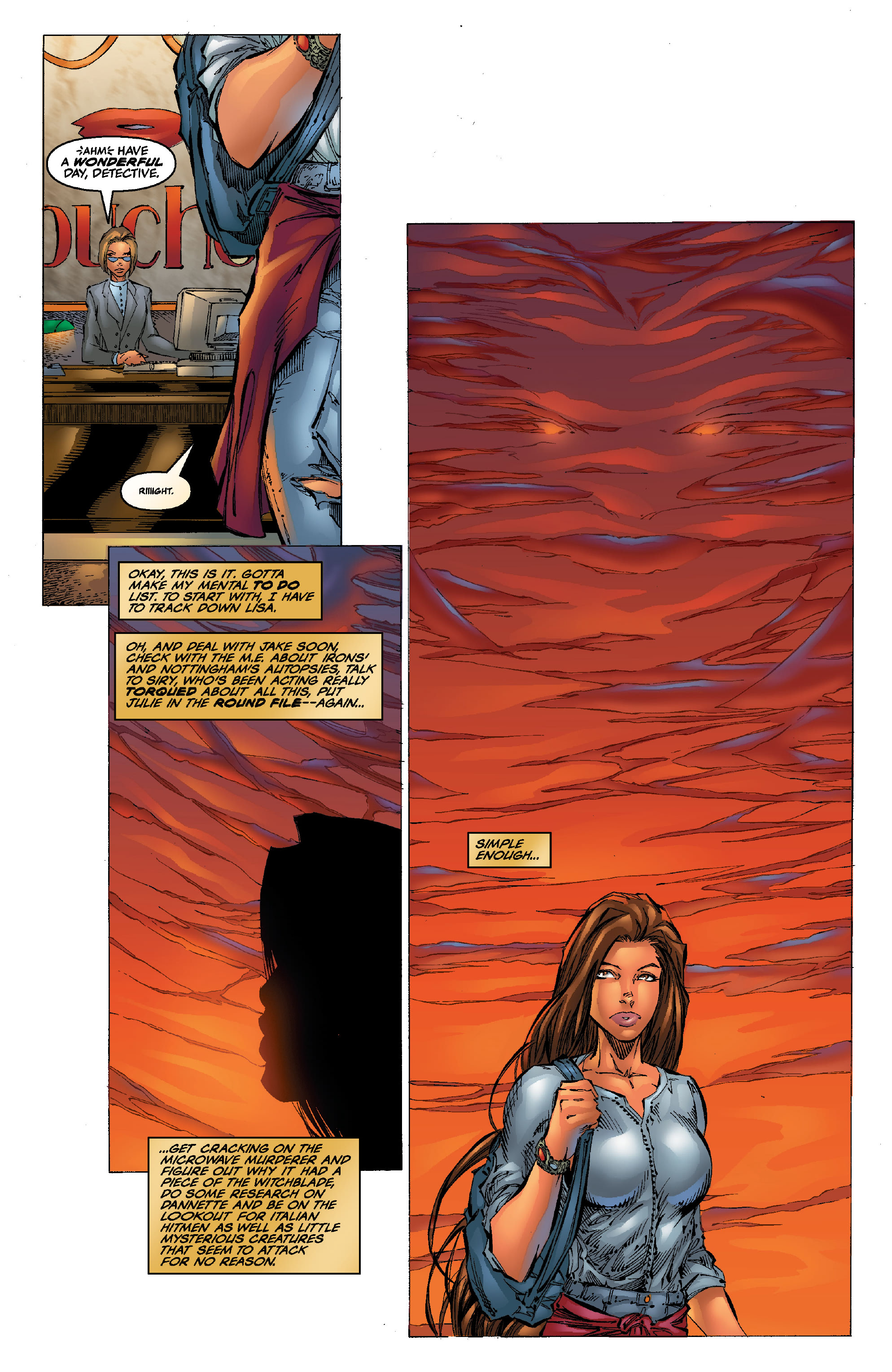 Witchblade Collected Edition (2020-) issue Vol. 1 - Page 263