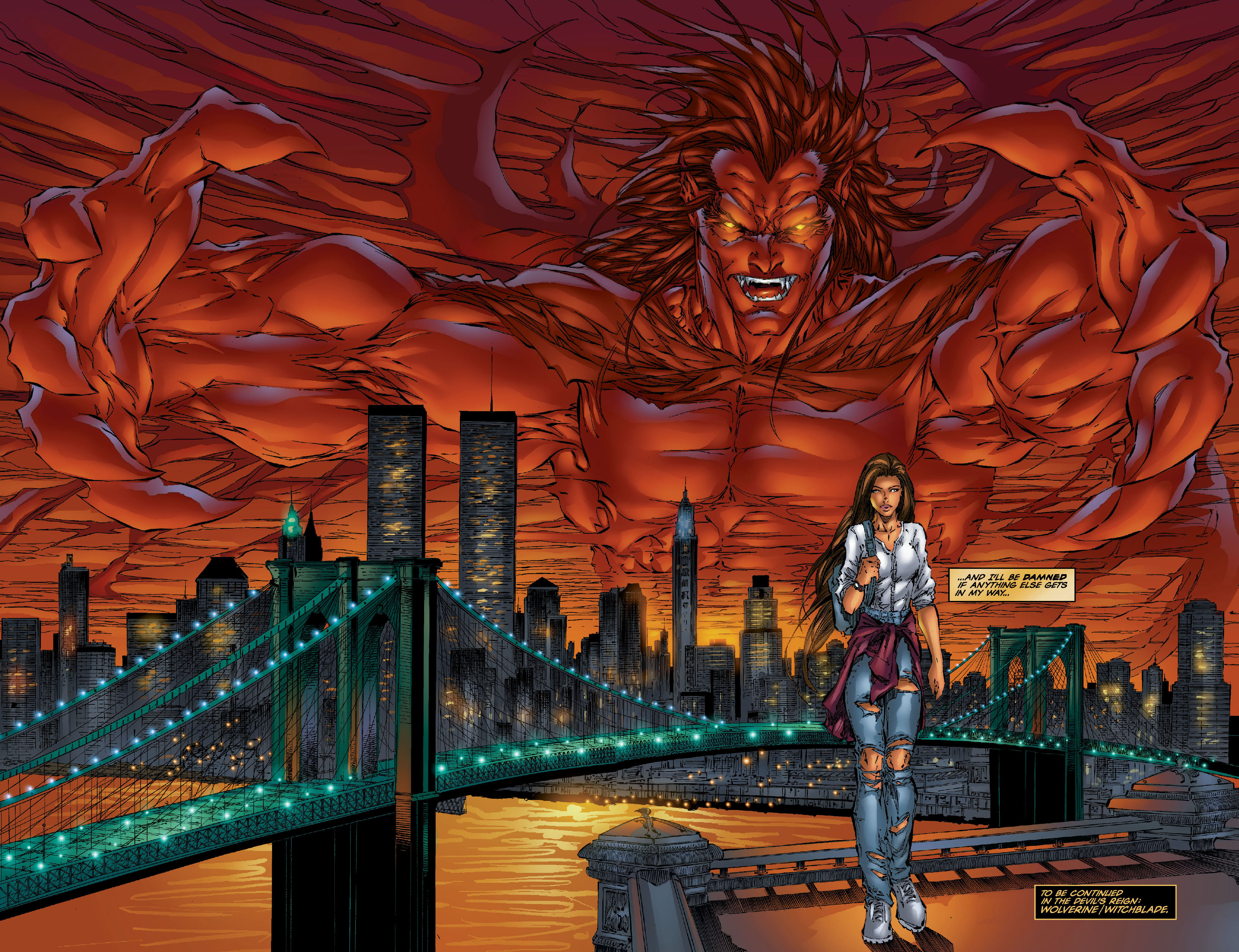 Witchblade Collected Edition (2020-) issue Vol. 1 - Page 264