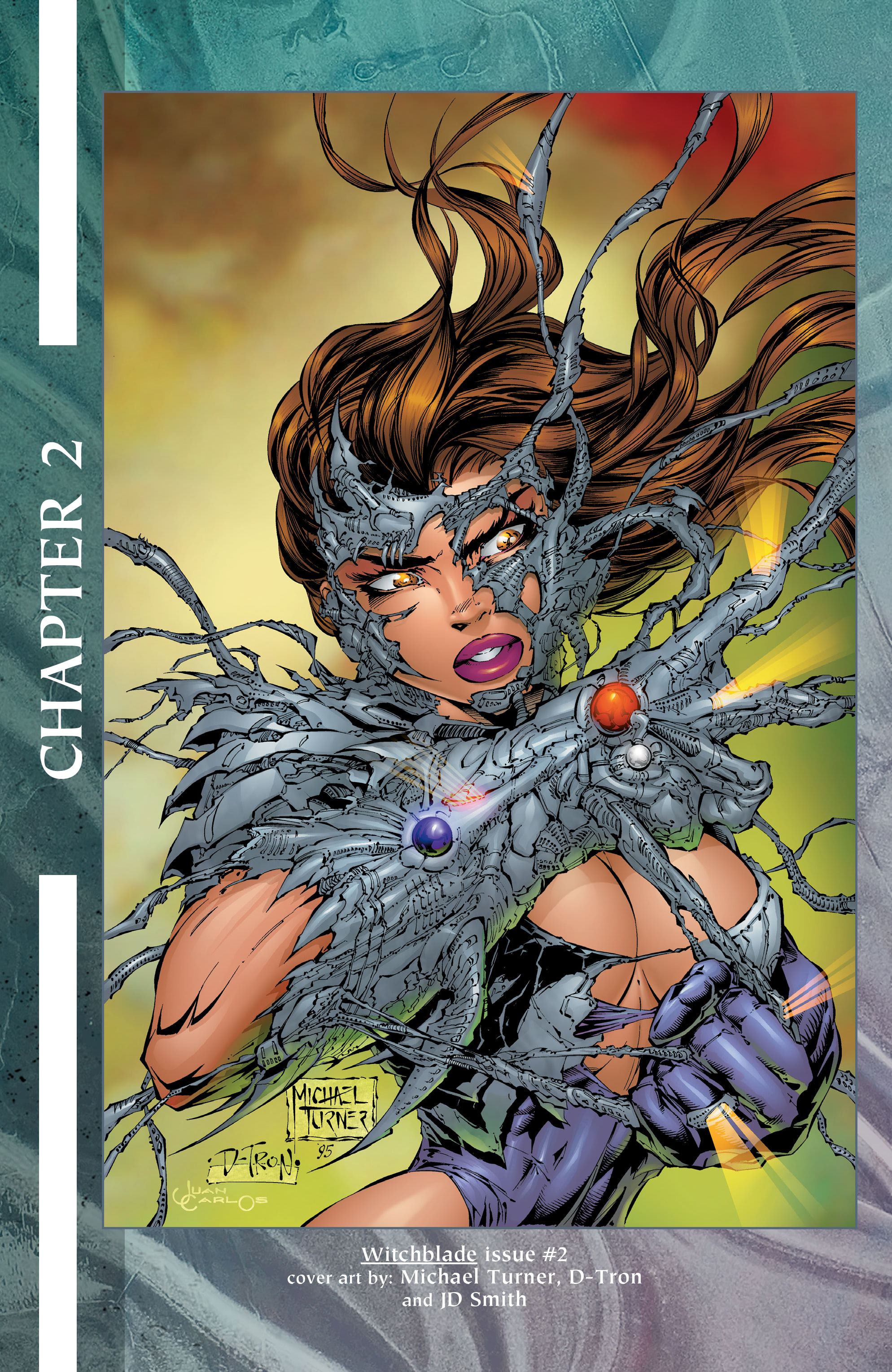 Witchblade Collected Edition (2020-) issue Vol. 1 - Page 27