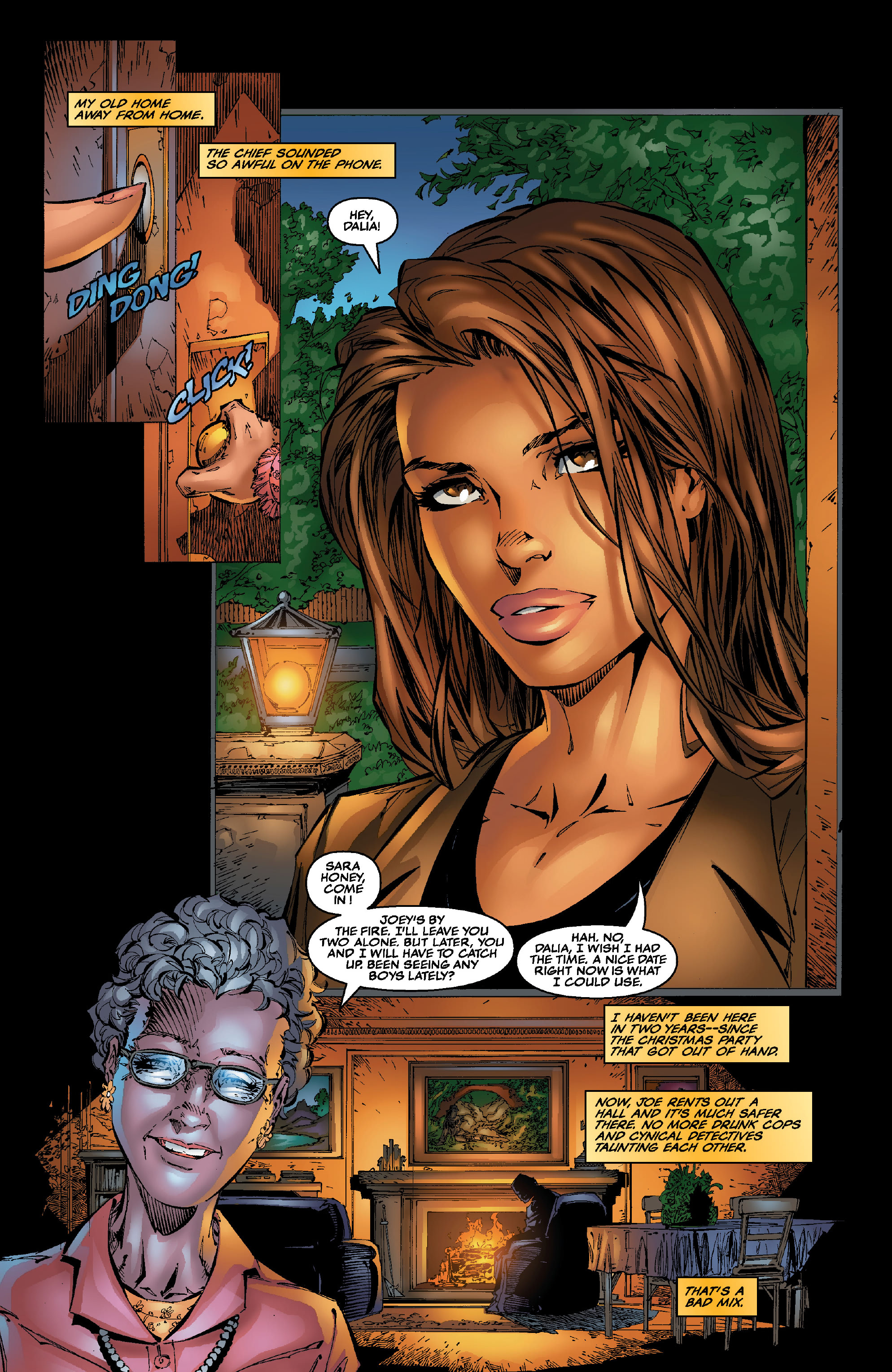 Witchblade Collected Edition (2020-) issue Vol. 1 - Page 286