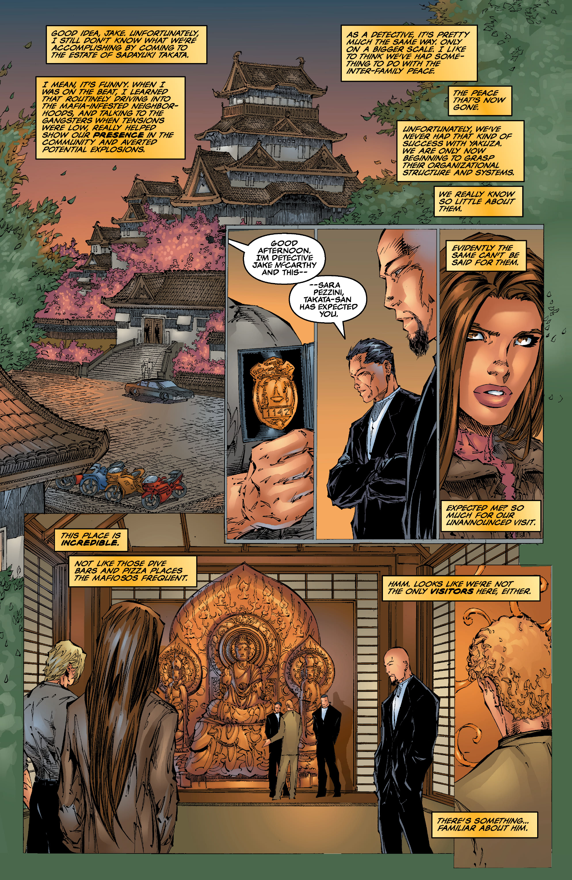 Witchblade Collected Edition (2020-) issue Vol. 1 - Page 296