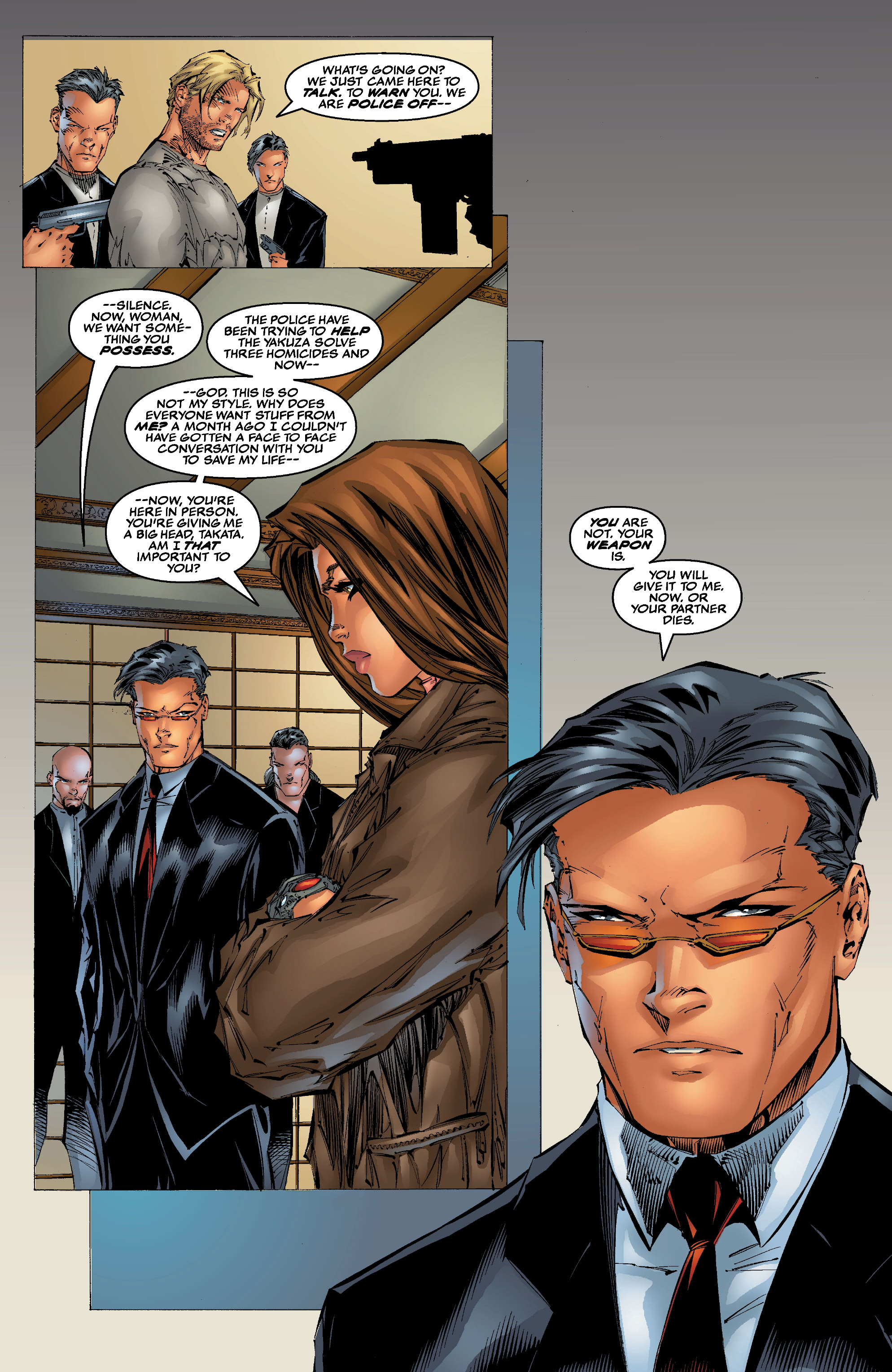 Witchblade Collected Edition (2020-) issue Vol. 1 - Page 298