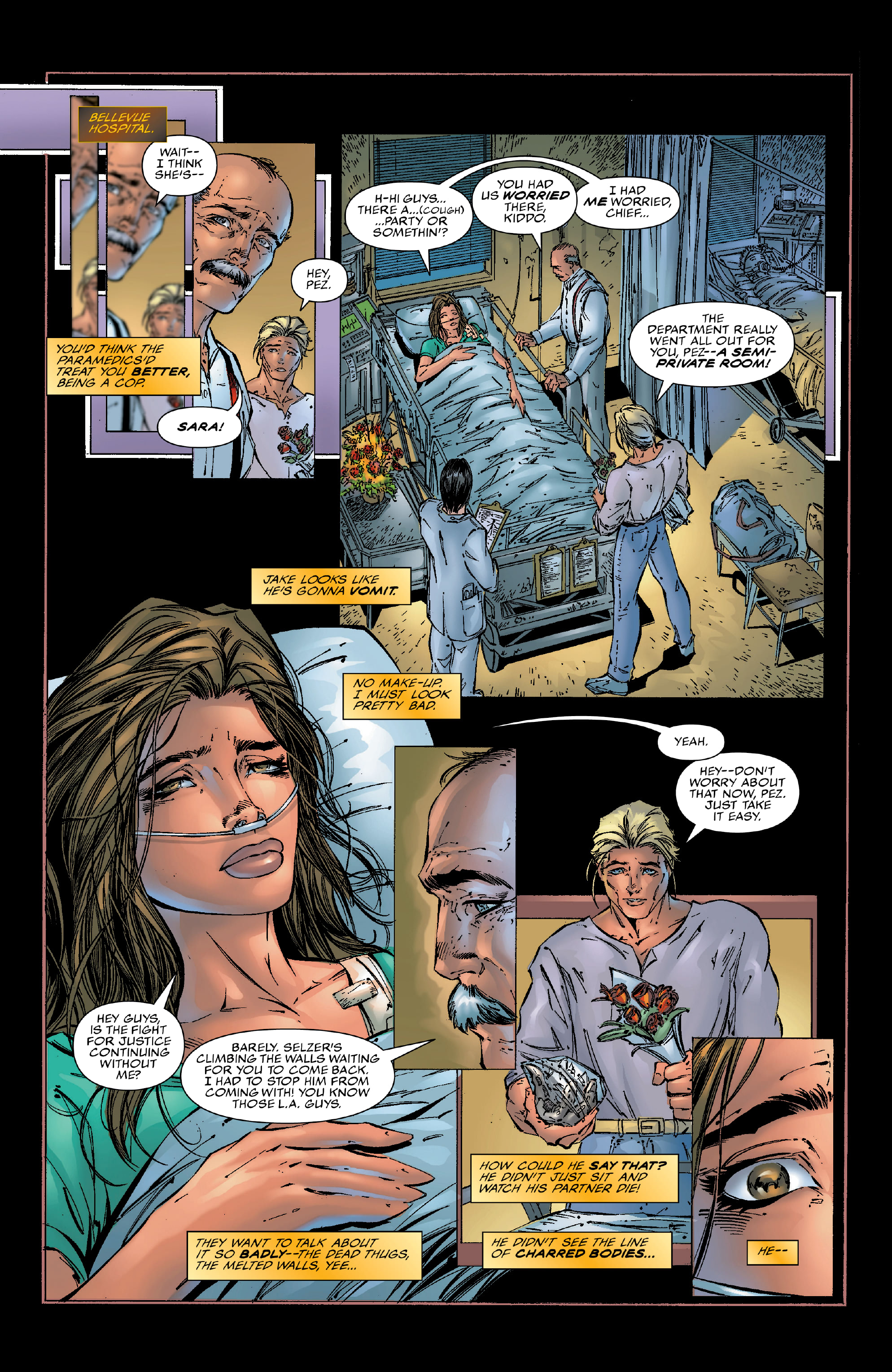 Witchblade Collected Edition (2020-) issue Vol. 1 - Page 30