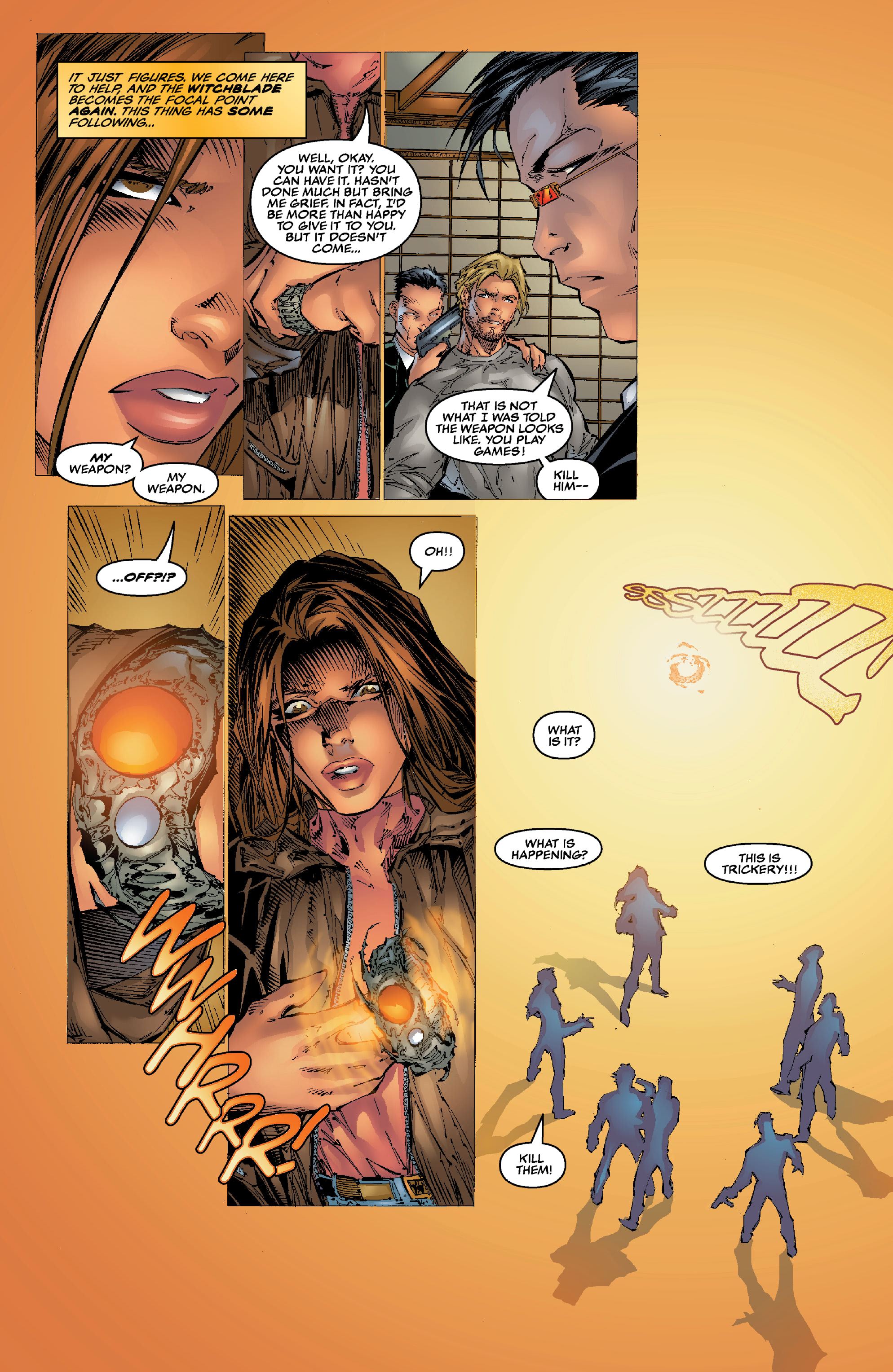 Witchblade Collected Edition (2020-) issue Vol. 1 - Page 300