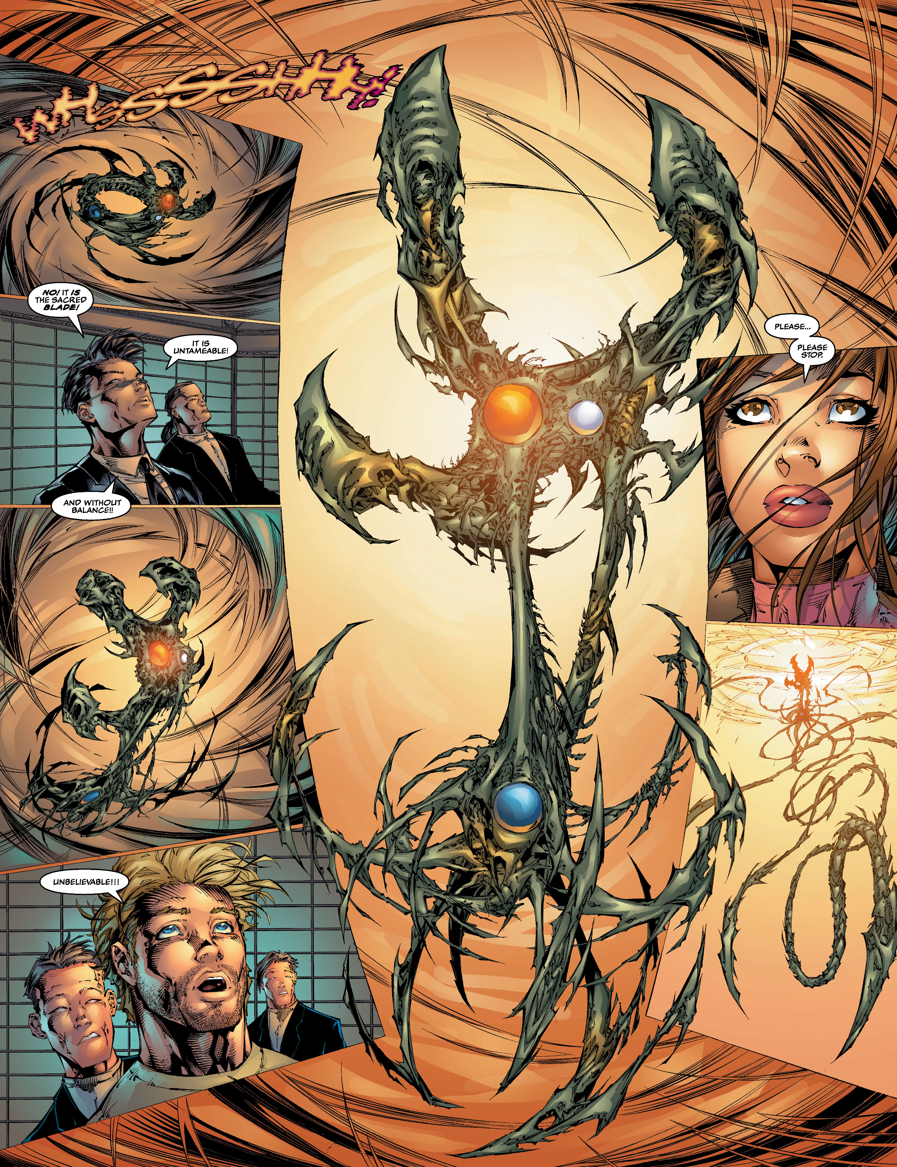 Witchblade Collected Edition (2020-) issue Vol. 1 - Page 301