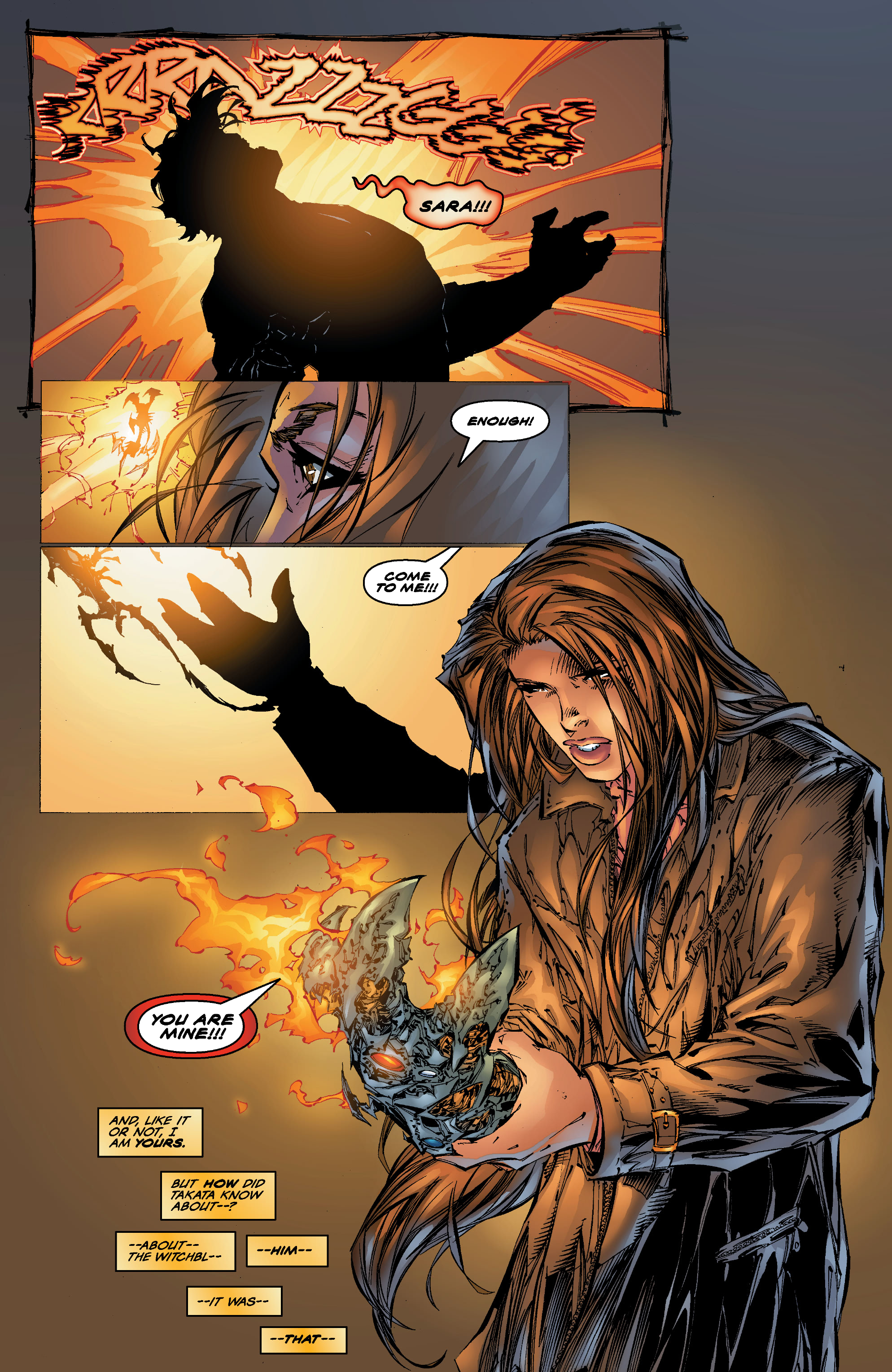 Witchblade Collected Edition (2020-) issue Vol. 1 - Page 303