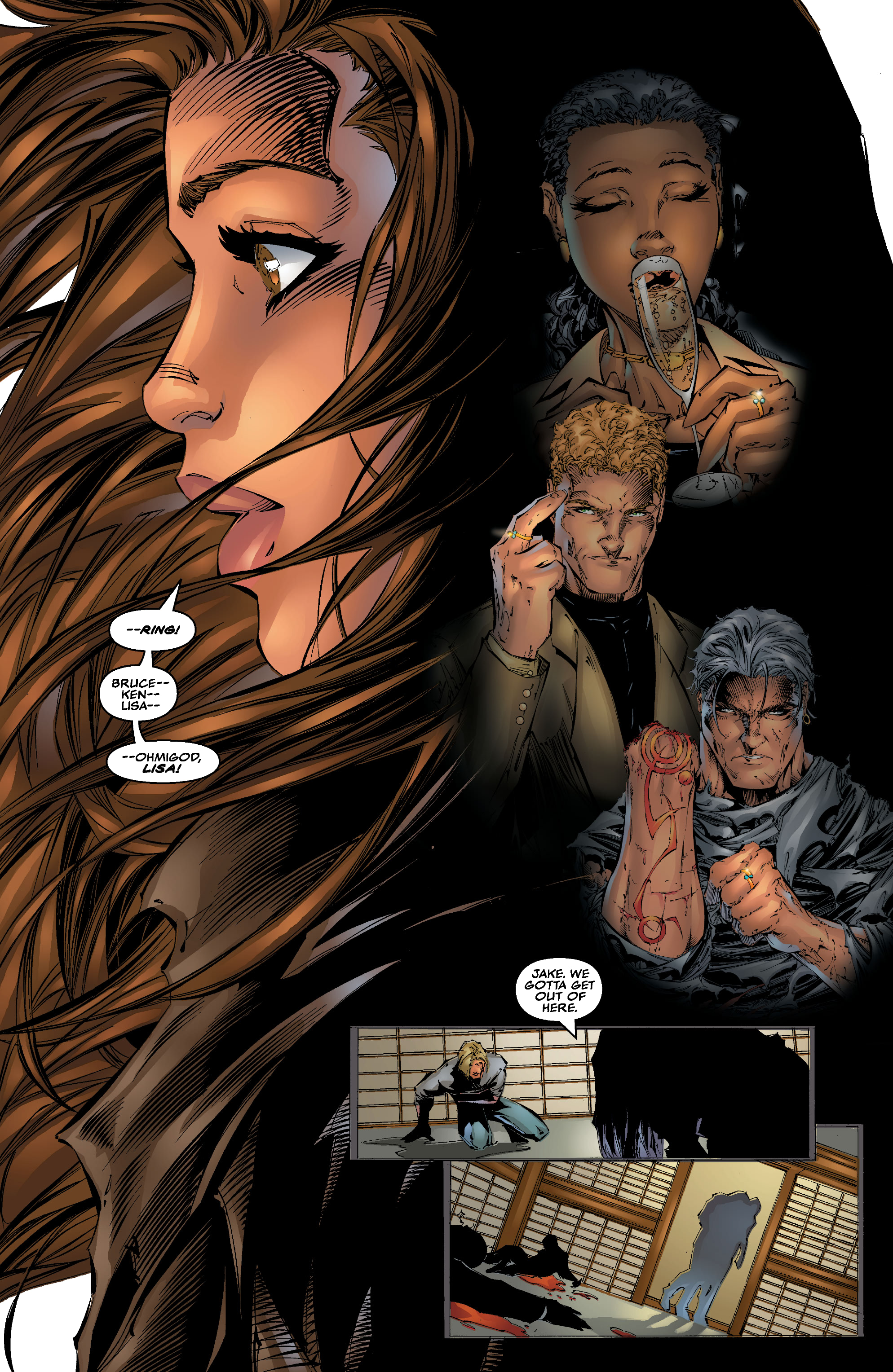 Witchblade Collected Edition (2020-) issue Vol. 1 - Page 304