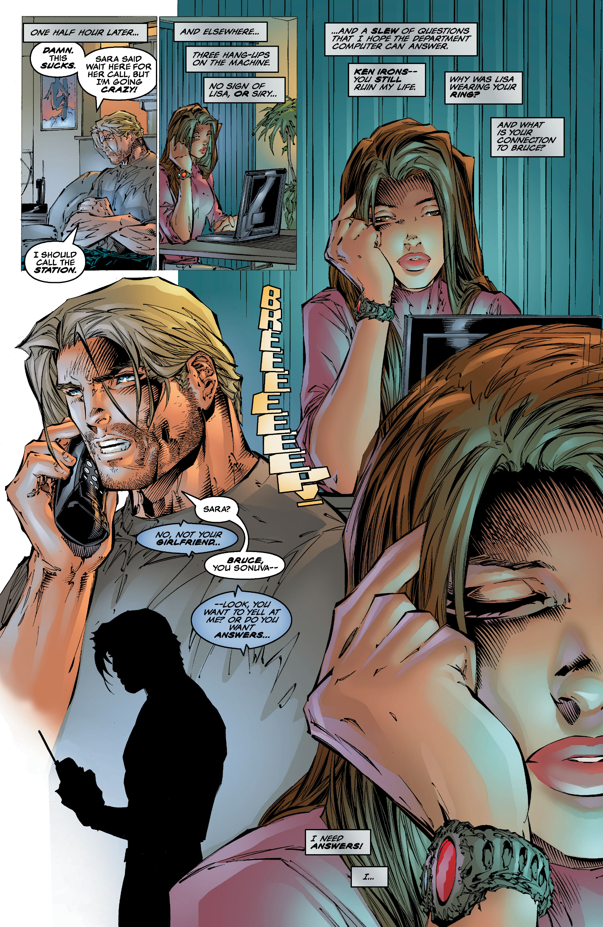 Witchblade Collected Edition (2020-) issue Vol. 1 - Page 305