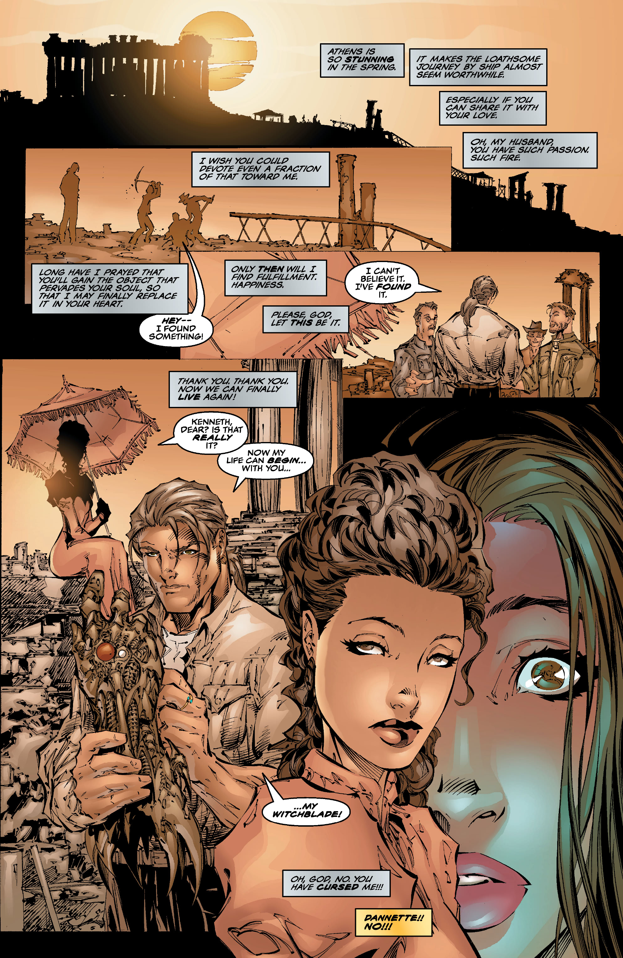 Witchblade Collected Edition (2020-) issue Vol. 1 - Page 306