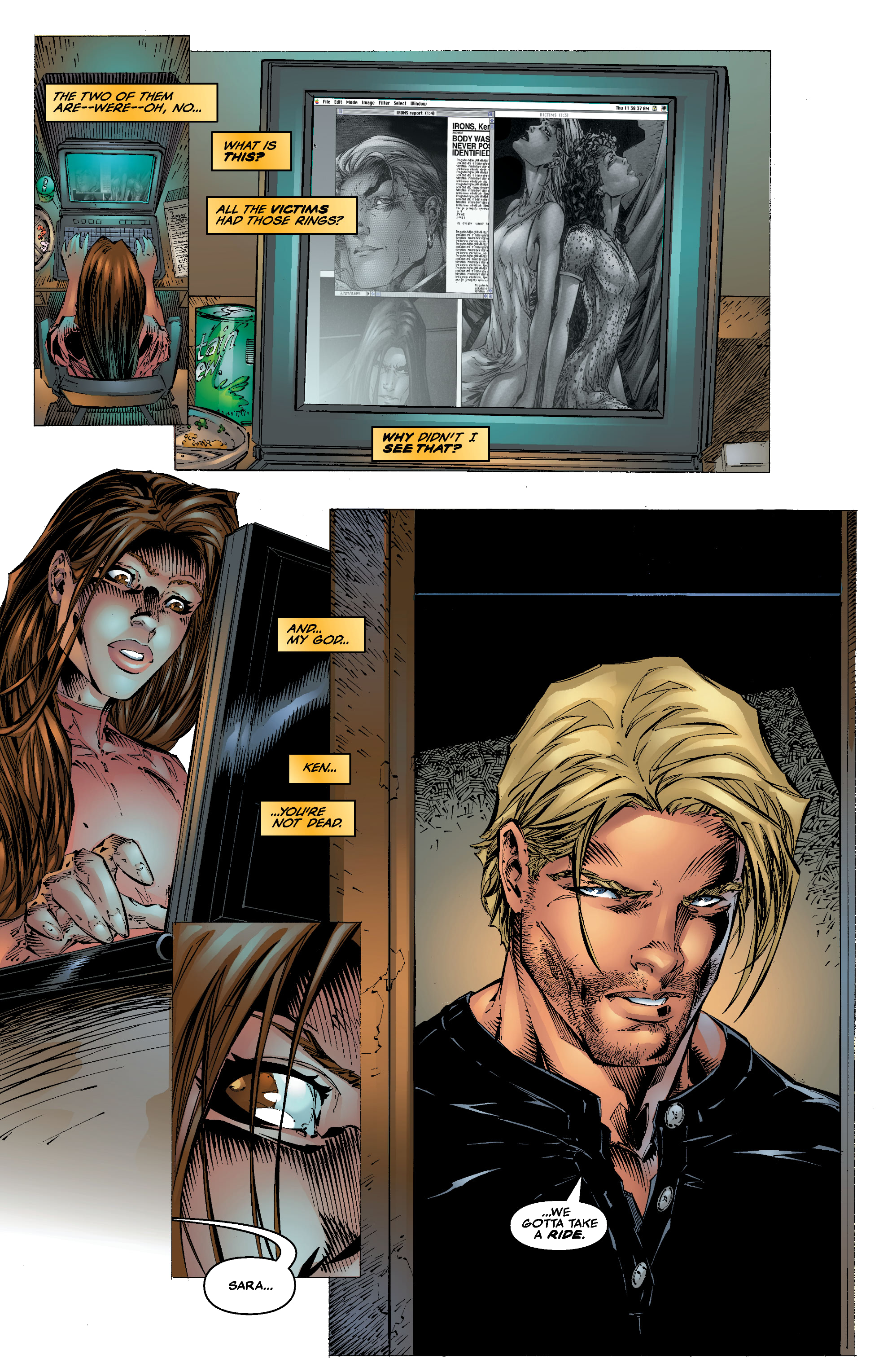 Witchblade Collected Edition (2020-) issue Vol. 1 - Page 307