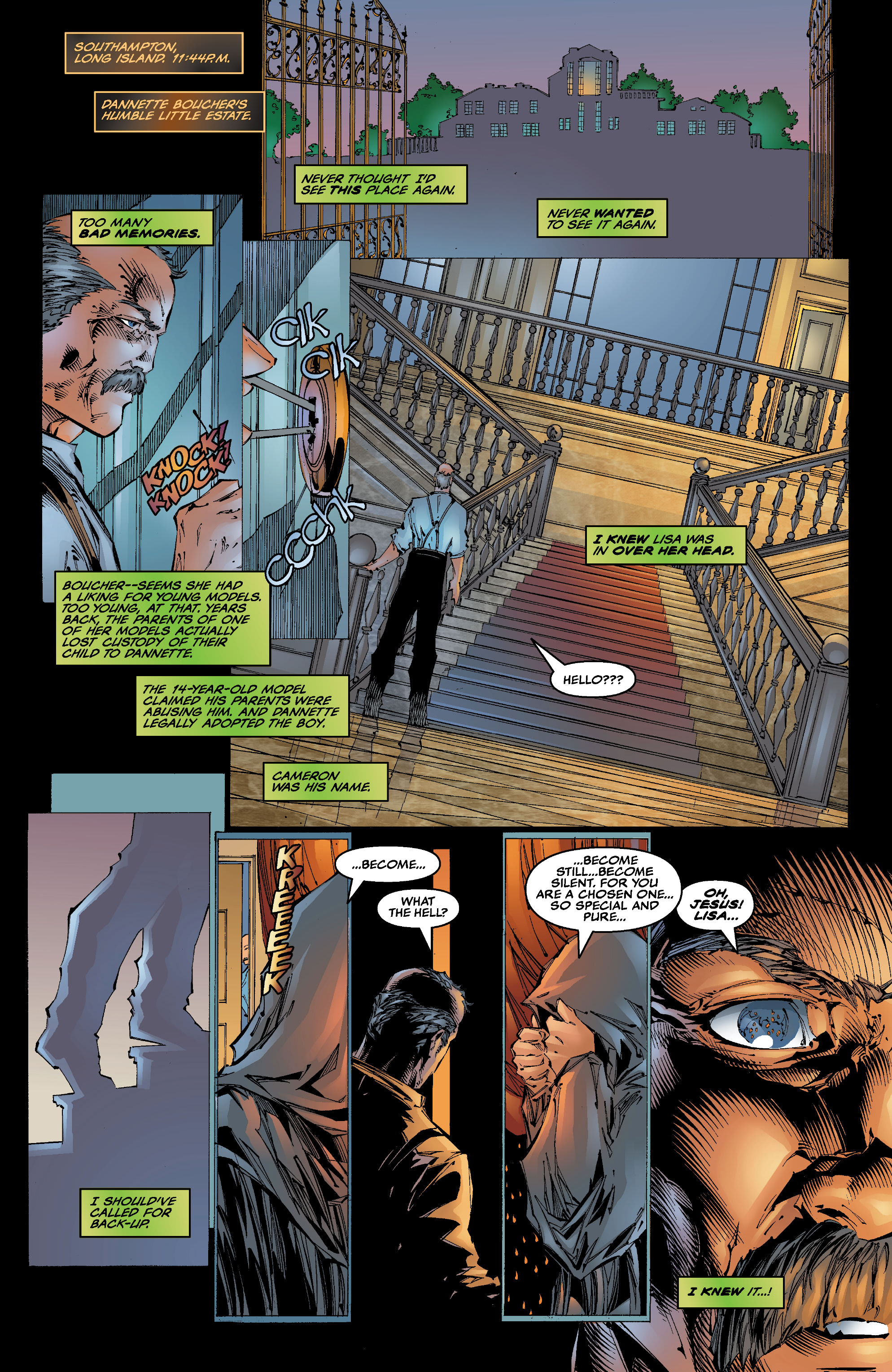 Witchblade Collected Edition (2020-) issue Vol. 1 - Page 309