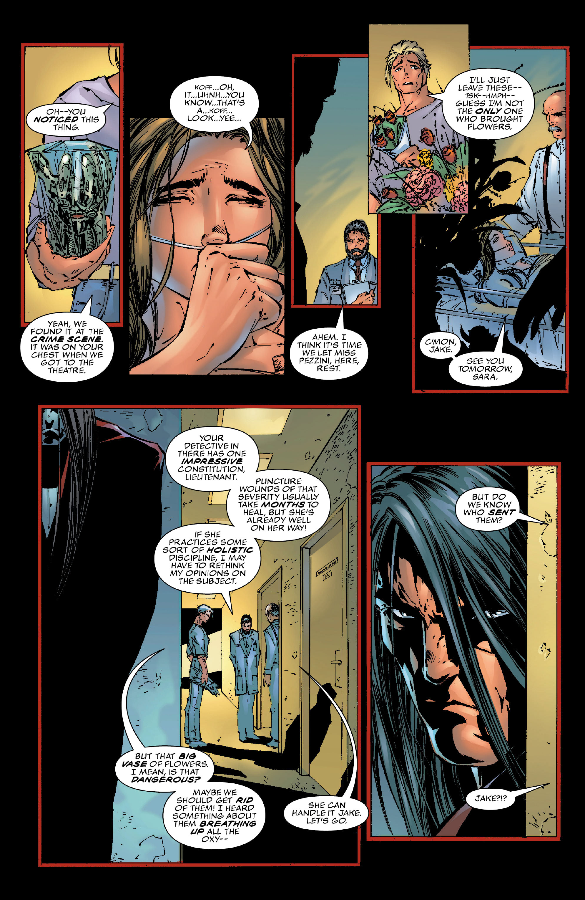 Witchblade Collected Edition (2020-) issue Vol. 1 - Page 31