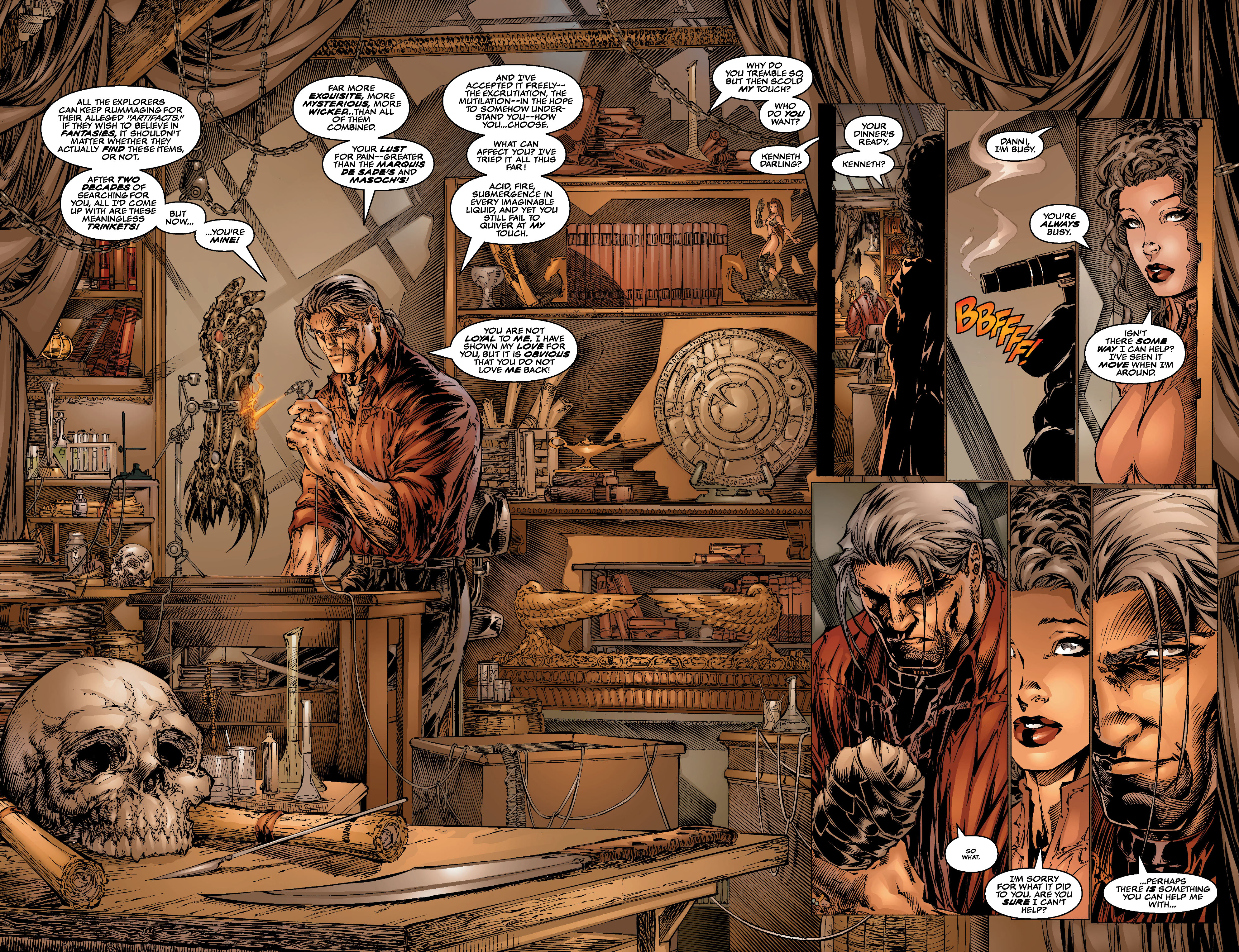 Witchblade Collected Edition (2020-) issue Vol. 1 - Page 313