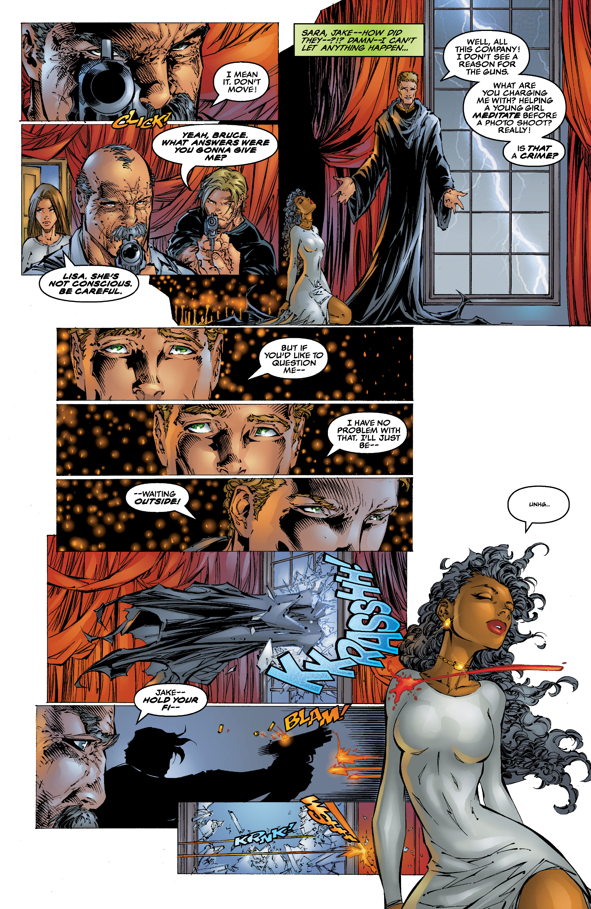 Witchblade Collected Edition (2020-) issue Vol. 1 - Page 316