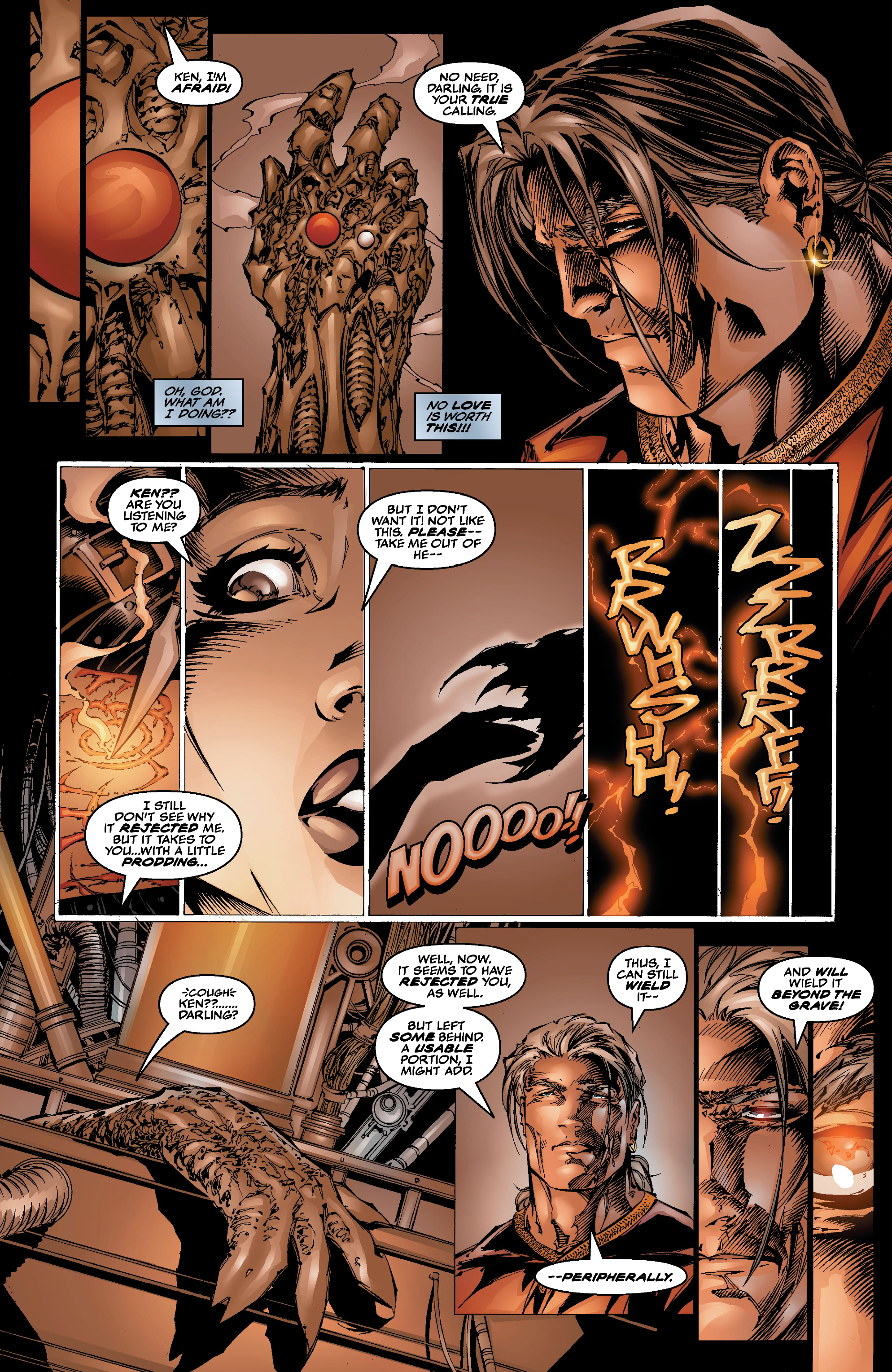 Witchblade Collected Edition (2020-) issue Vol. 1 - Page 318