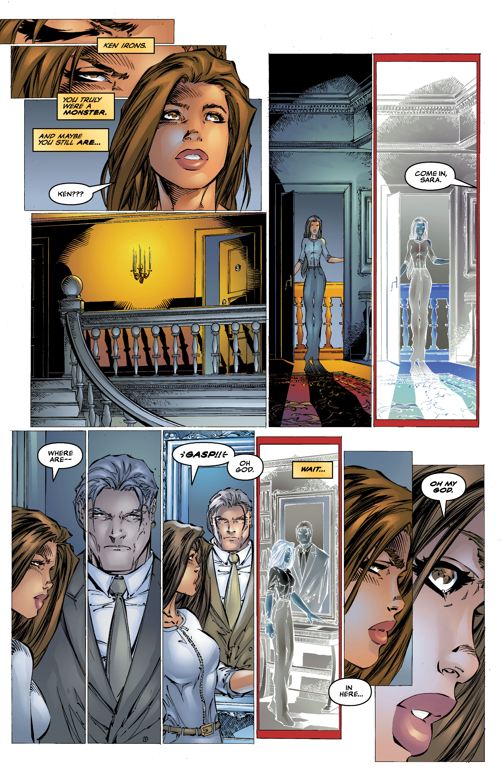 Witchblade Collected Edition (2020-) issue Vol. 1 - Page 319