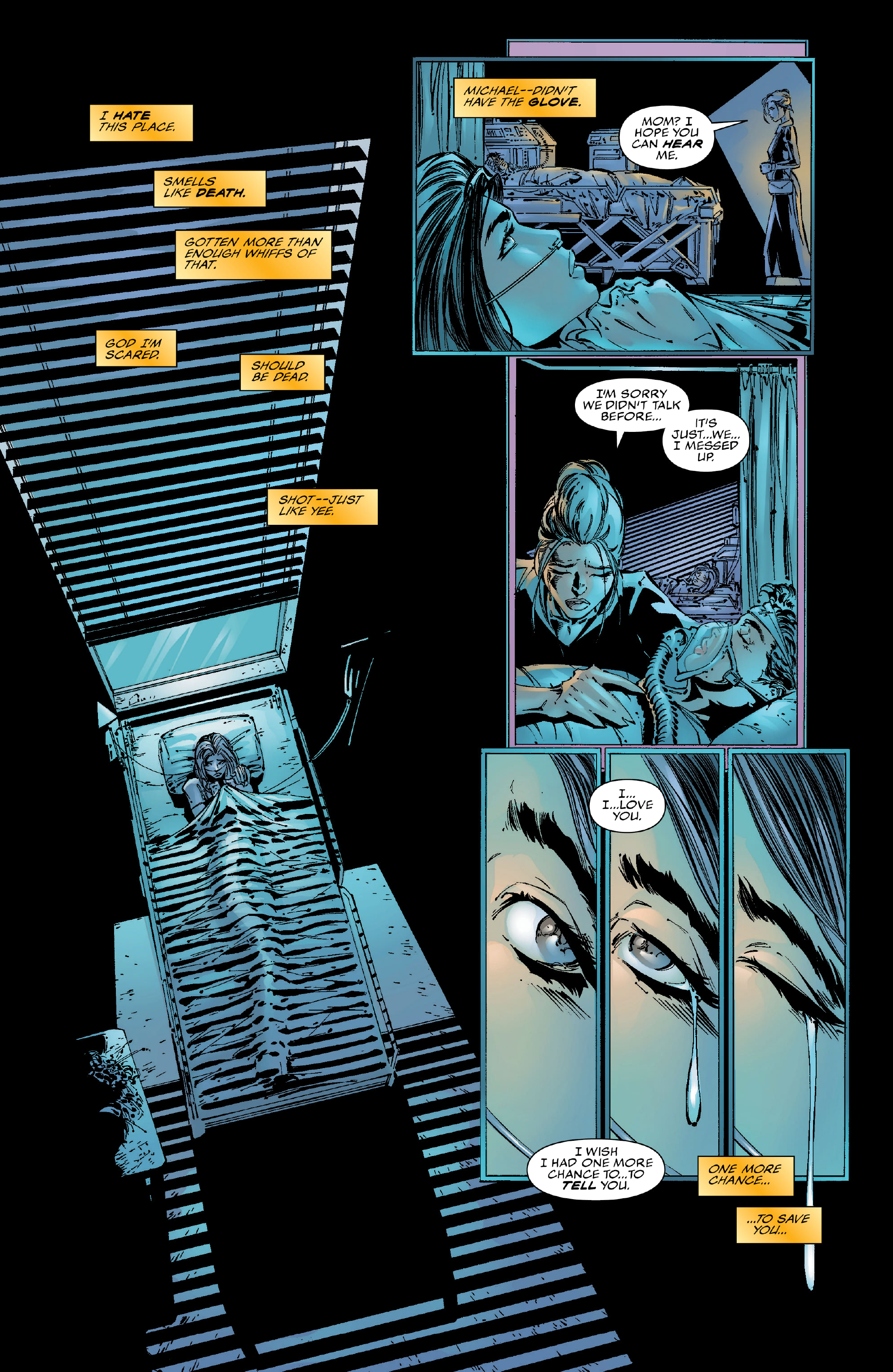 Witchblade Collected Edition (2020-) issue Vol. 1 - Page 32