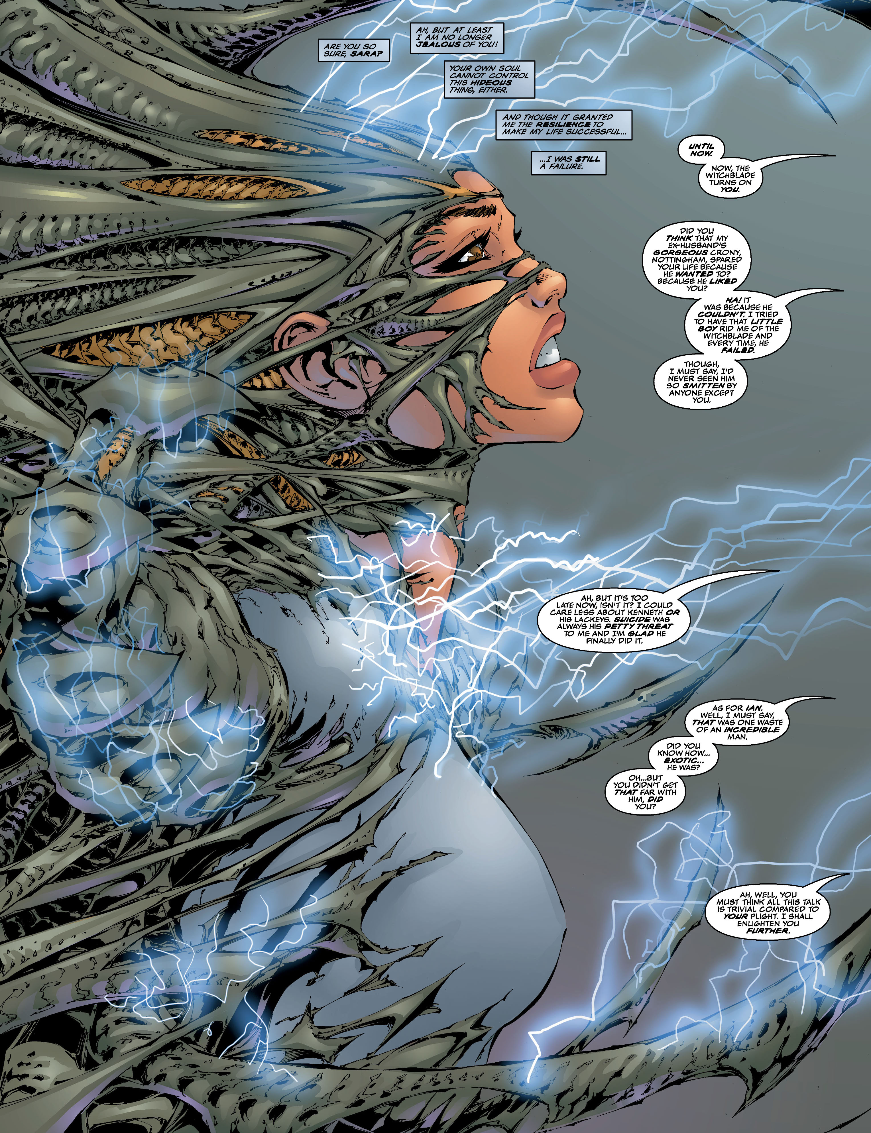 Witchblade Collected Edition (2020-) issue Vol. 1 - Page 325