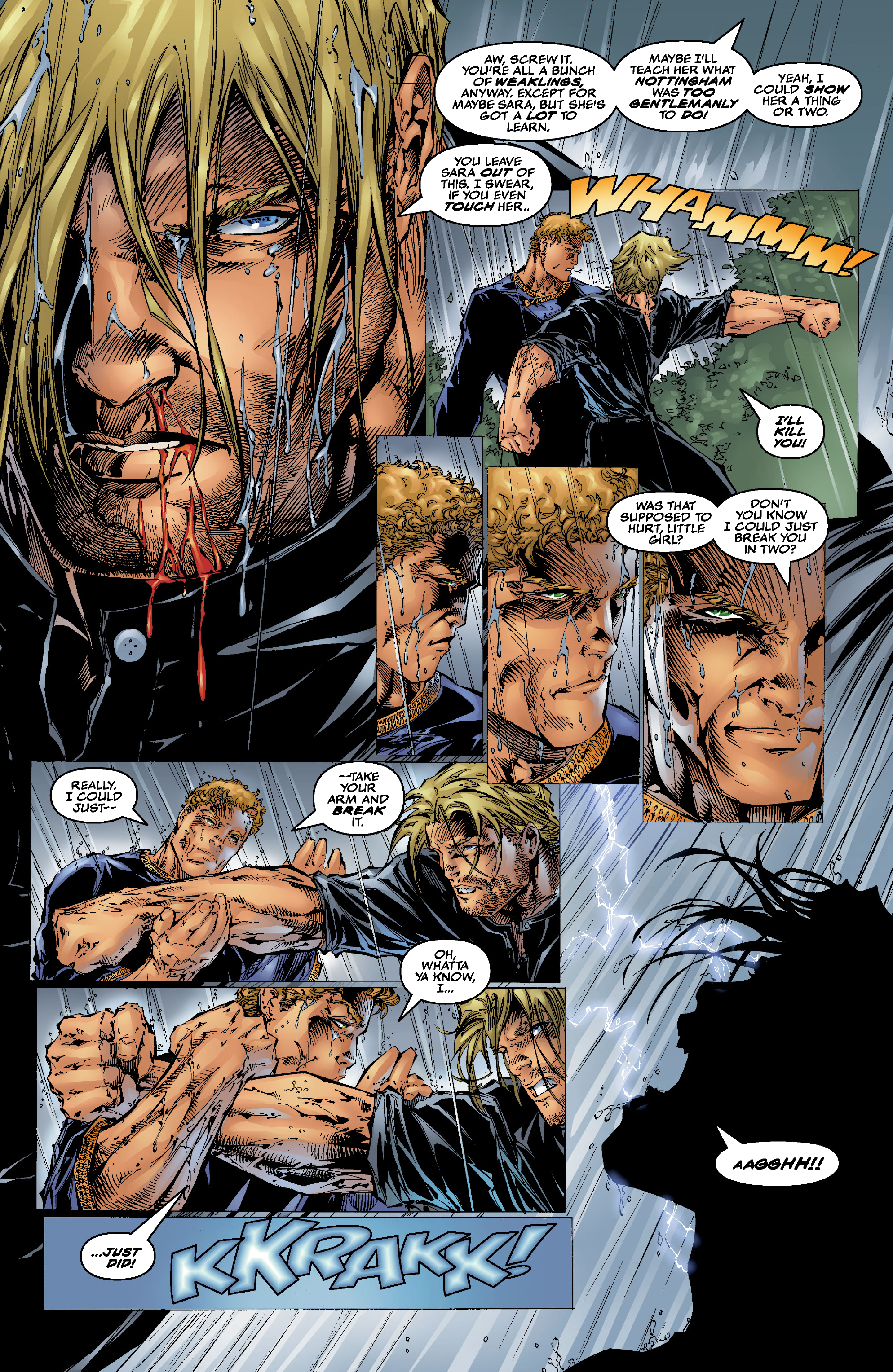 Witchblade Collected Edition (2020-) issue Vol. 1 - Page 326