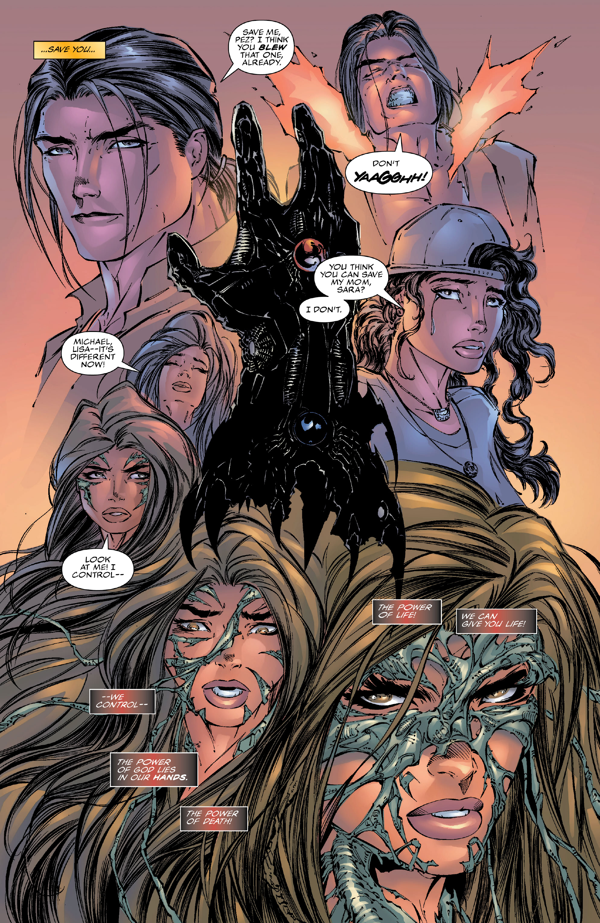 Witchblade Collected Edition (2020-) issue Vol. 1 - Page 33