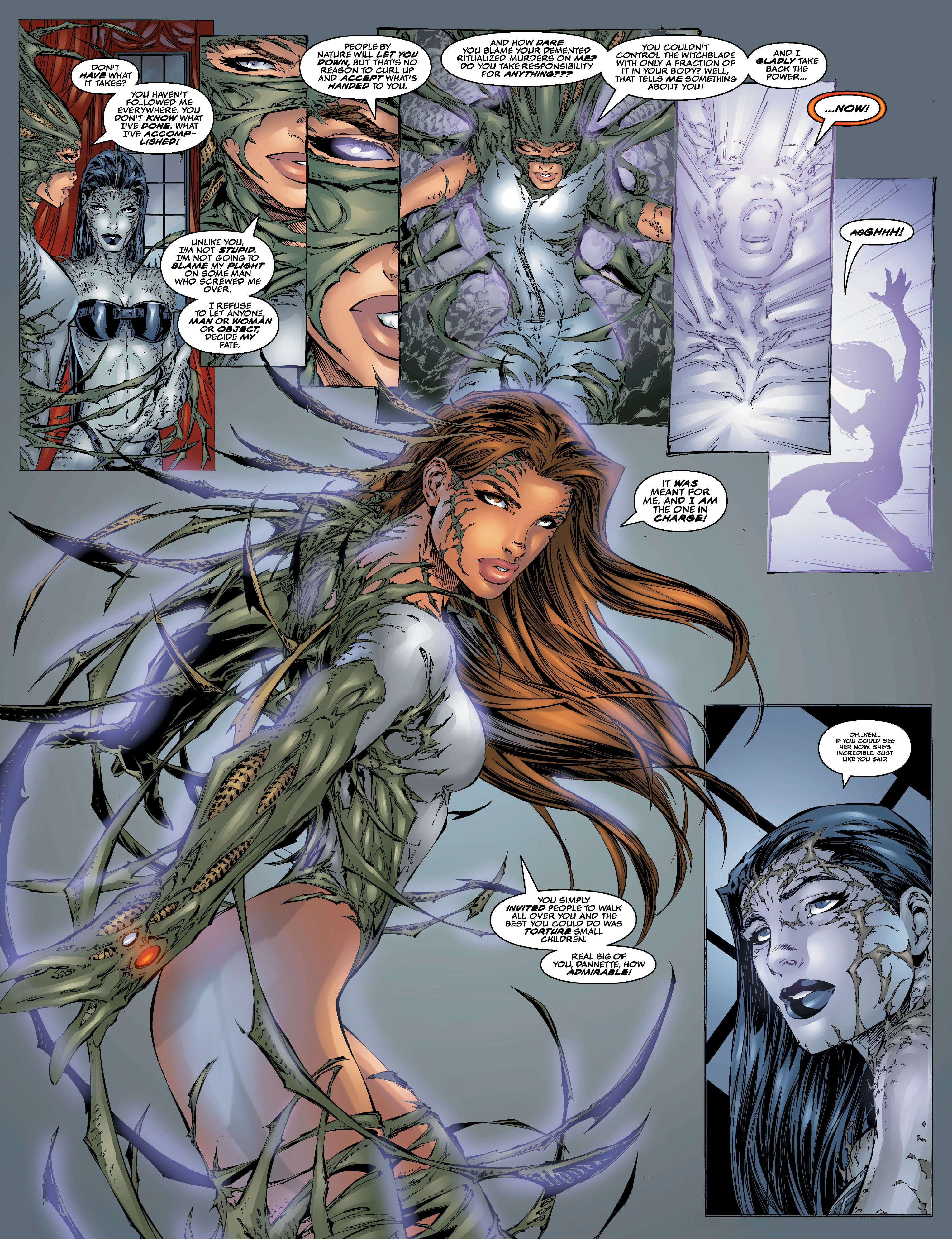 Witchblade Collected Edition (2020-) issue Vol. 1 - Page 330