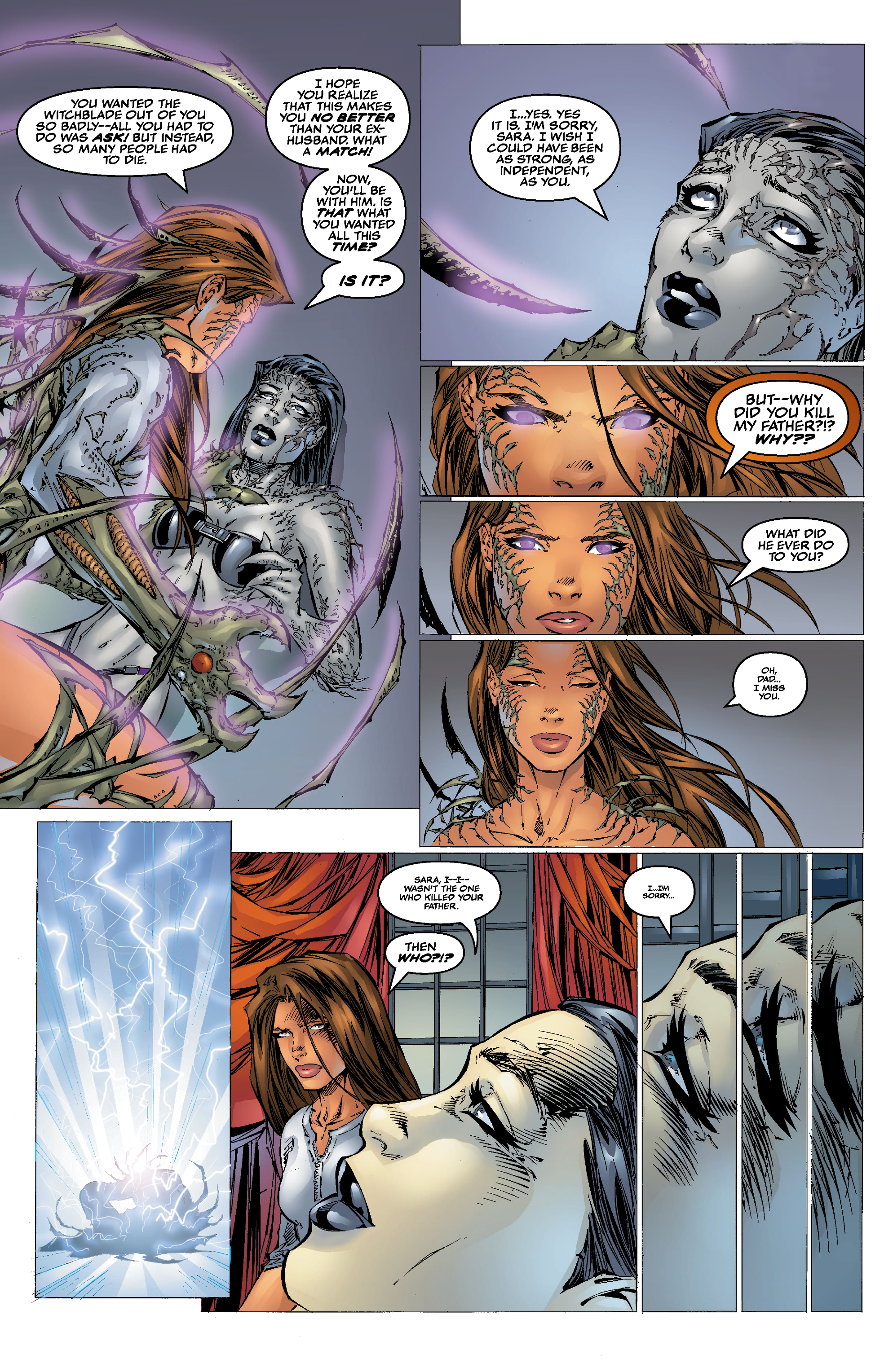 Witchblade Collected Edition (2020-) issue Vol. 1 - Page 331