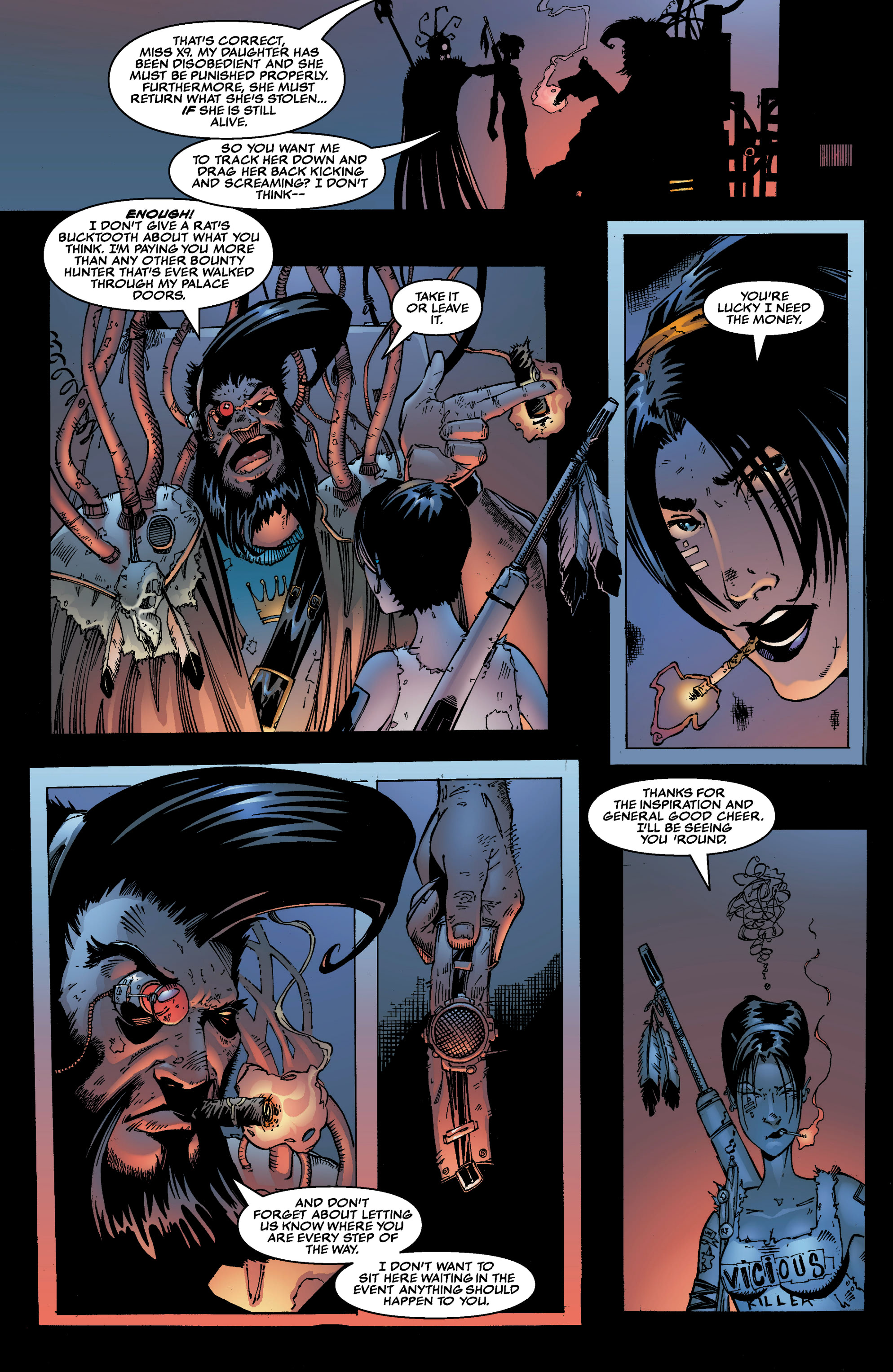 Witchblade Collected Edition (2020-) issue Vol. 1 - Page 335