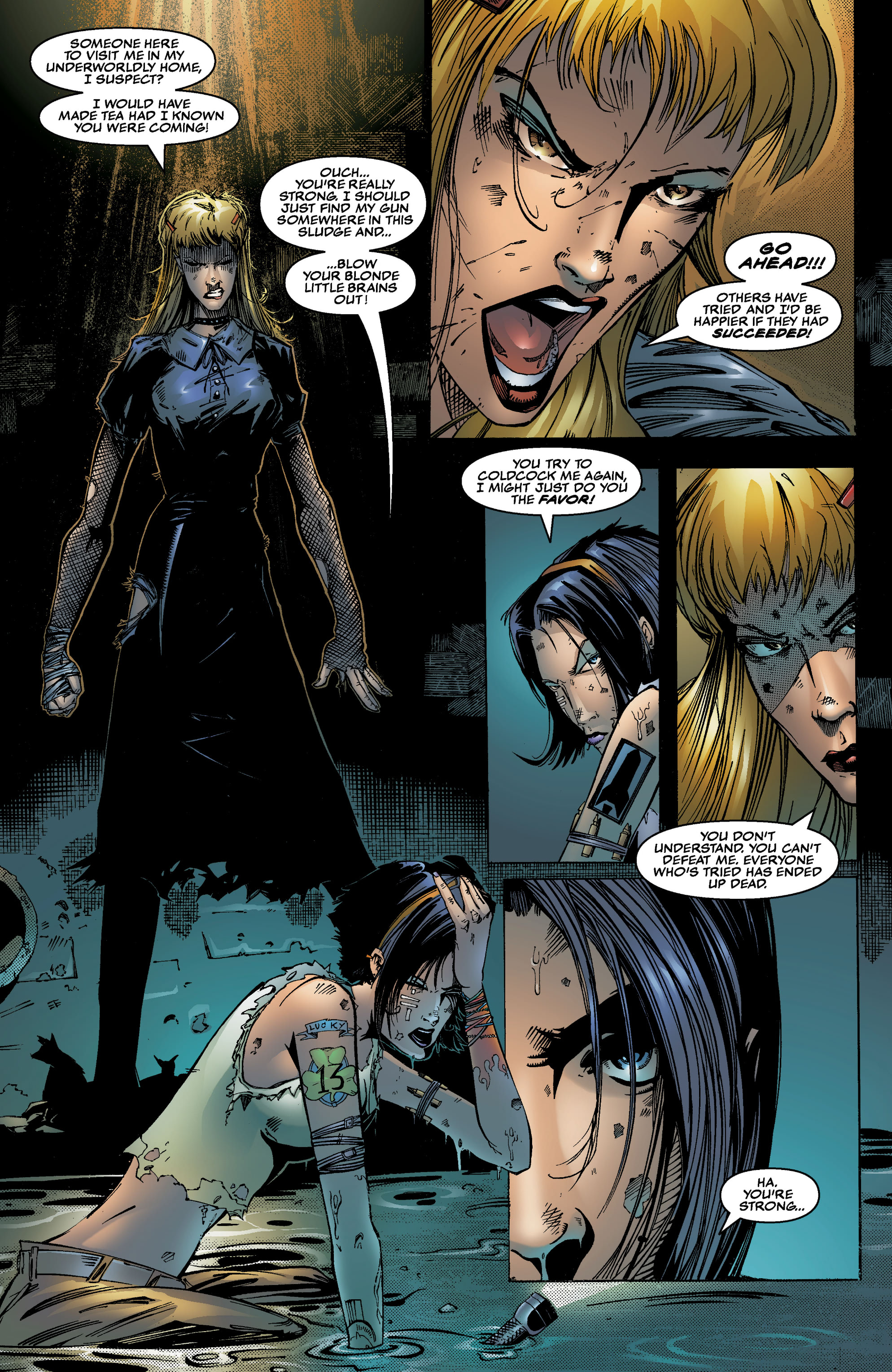 Witchblade Collected Edition (2020-) issue Vol. 1 - Page 338