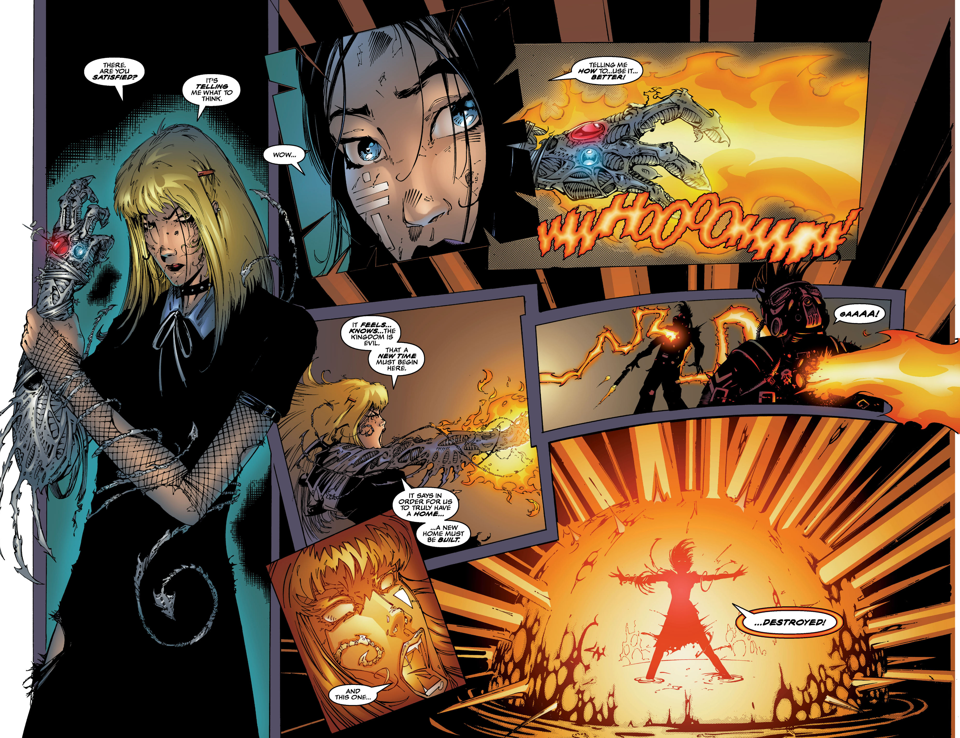 Witchblade Collected Edition (2020-) issue Vol. 1 - Page 343