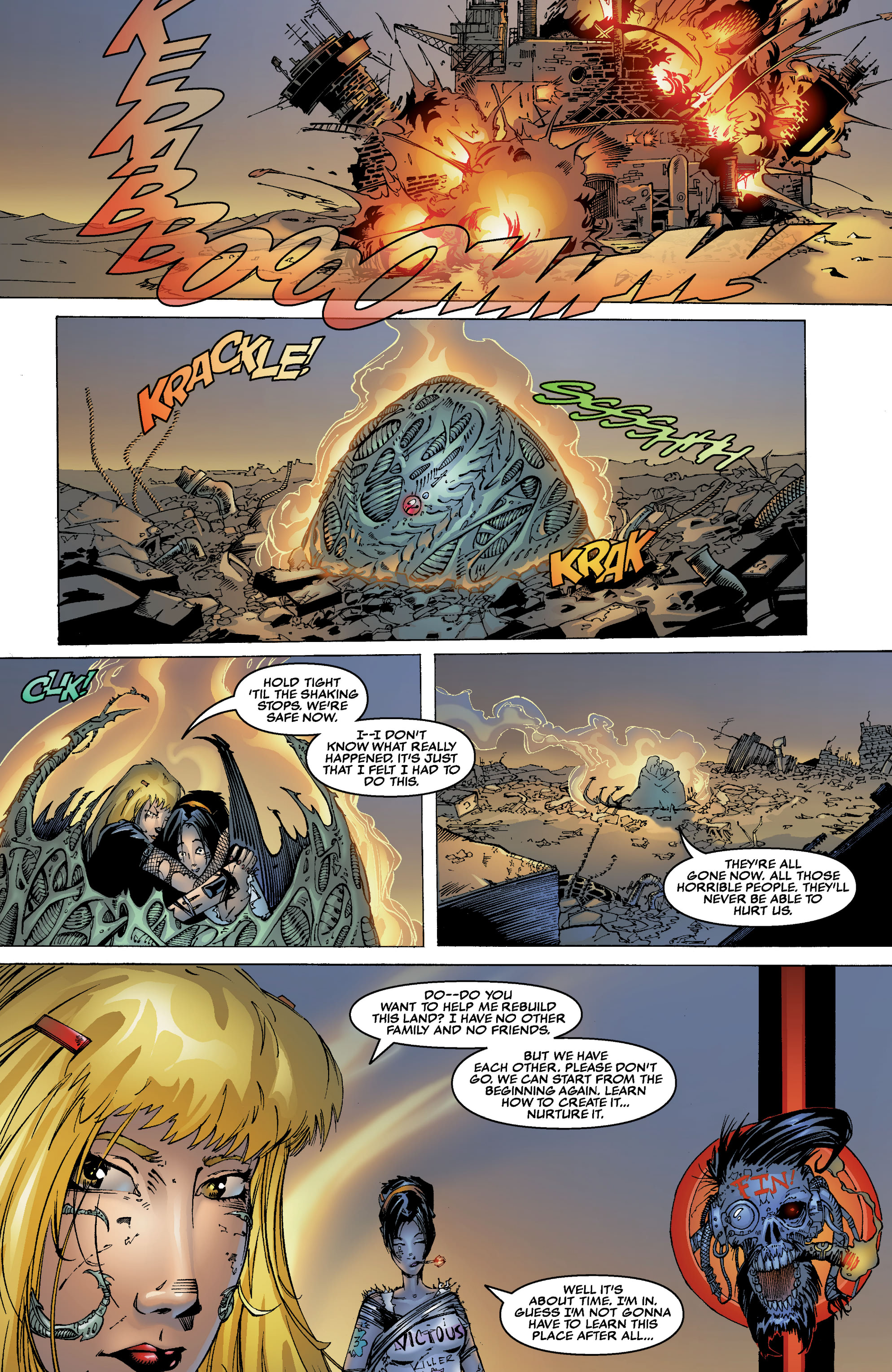 Witchblade Collected Edition (2020-) issue Vol. 1 - Page 344